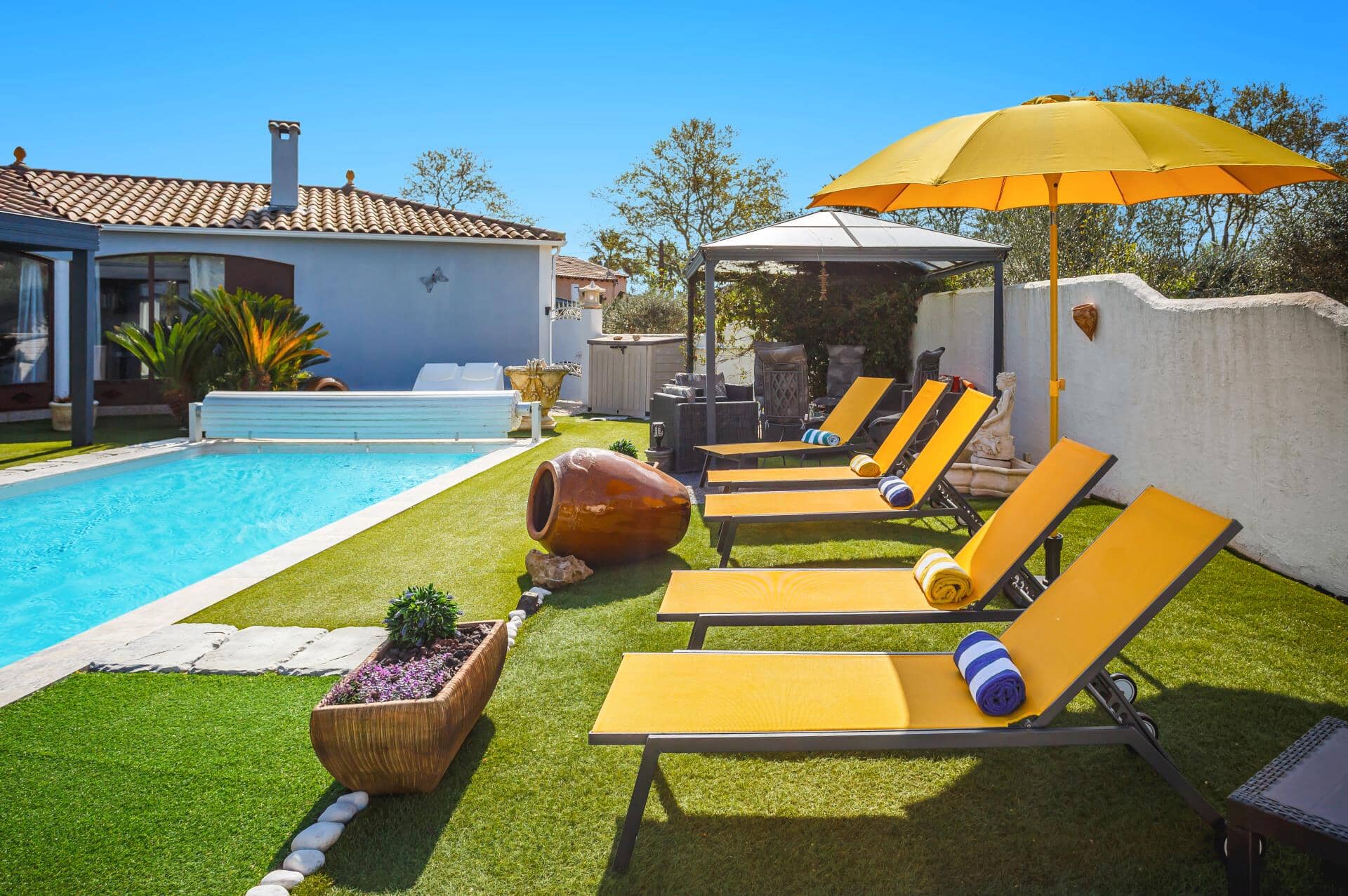 Villa Bohemienne, Pezenas, Languedoc