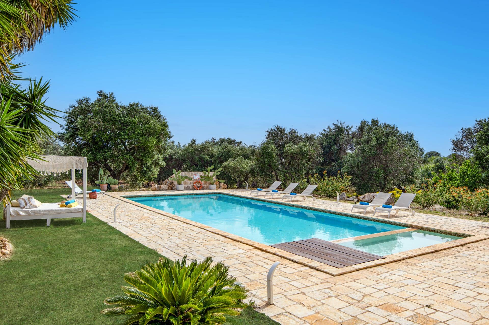 Villa Can Denise, Ostuni, Apulija