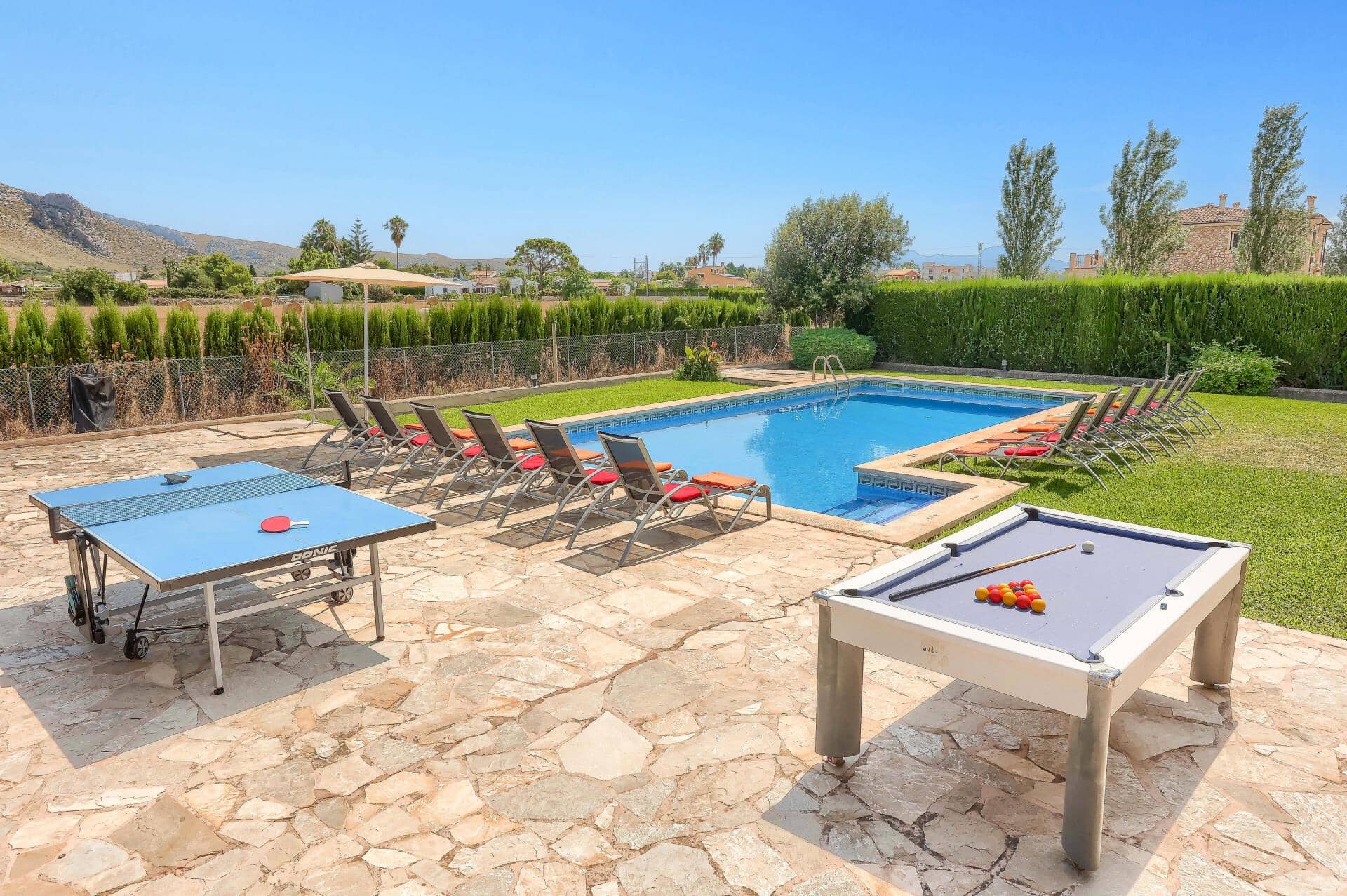 Villa Illa Petita, Puerto Pollensa, Mallorca