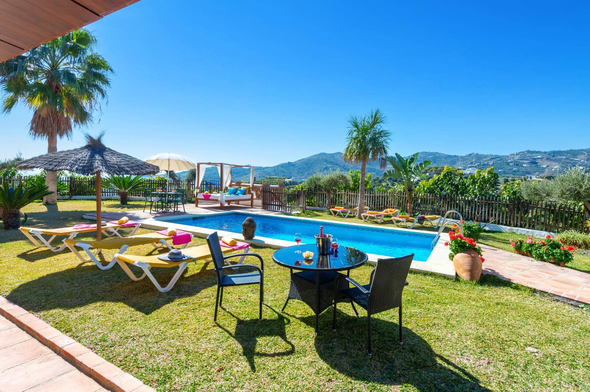 Villa Paraiso, Frigiliana, Andalousie