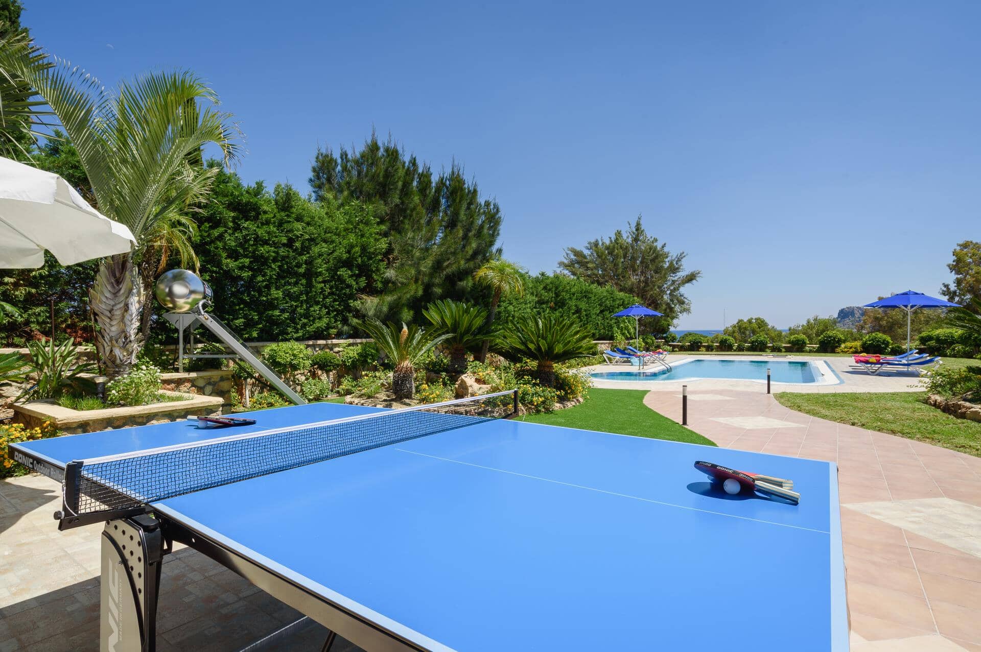 Villa Clive, Lindos, Rodos