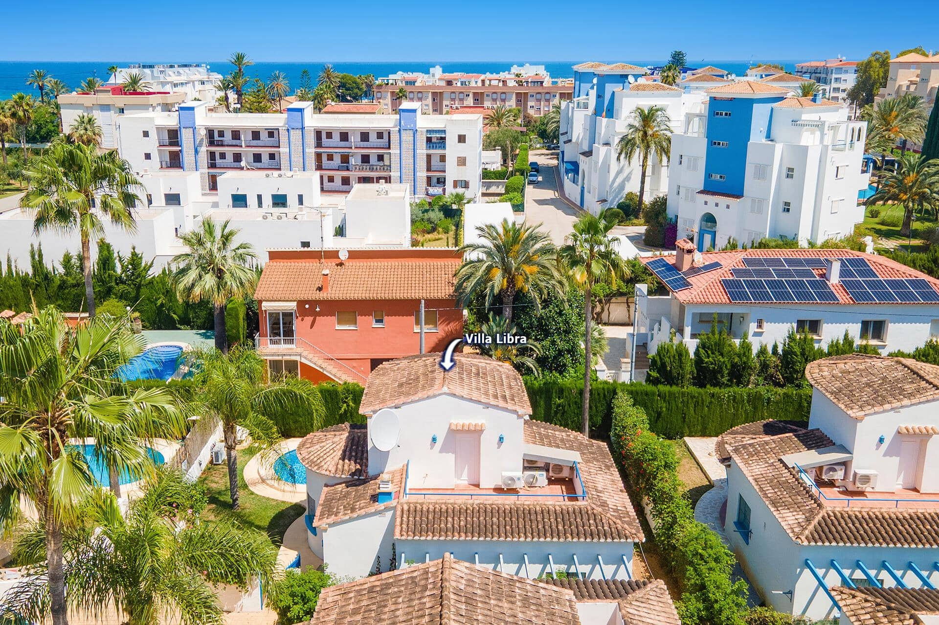Villa Libra, Denia, Costa Blanca