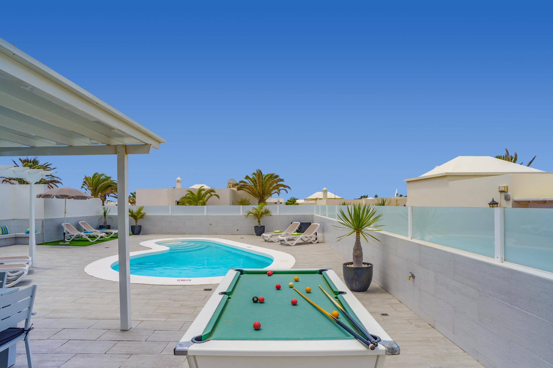 Villa Joanna Sol In Matagorda, Lanzarote | Villa Plus