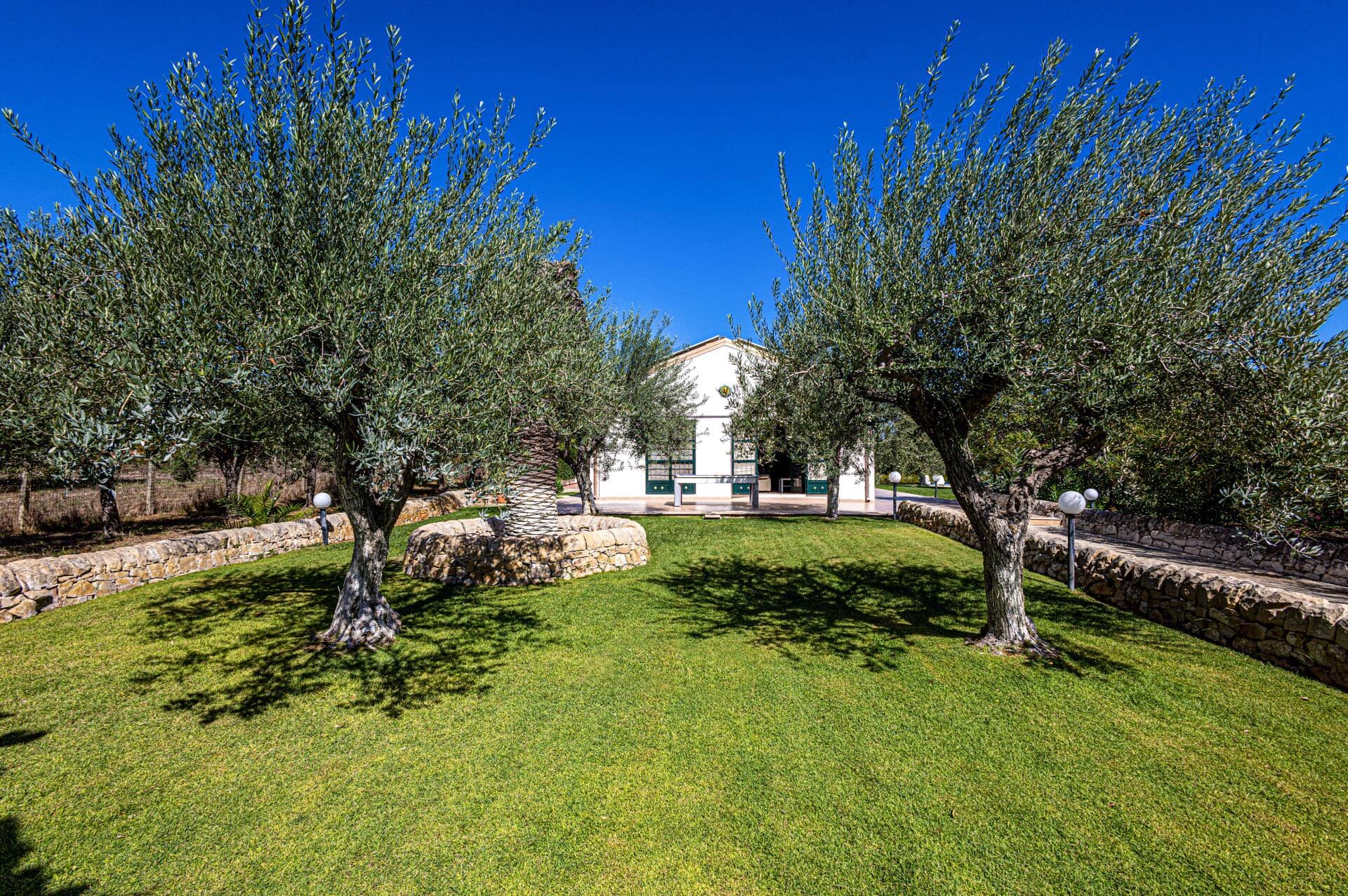 Villa Marzallo, Ispica, Sizilien