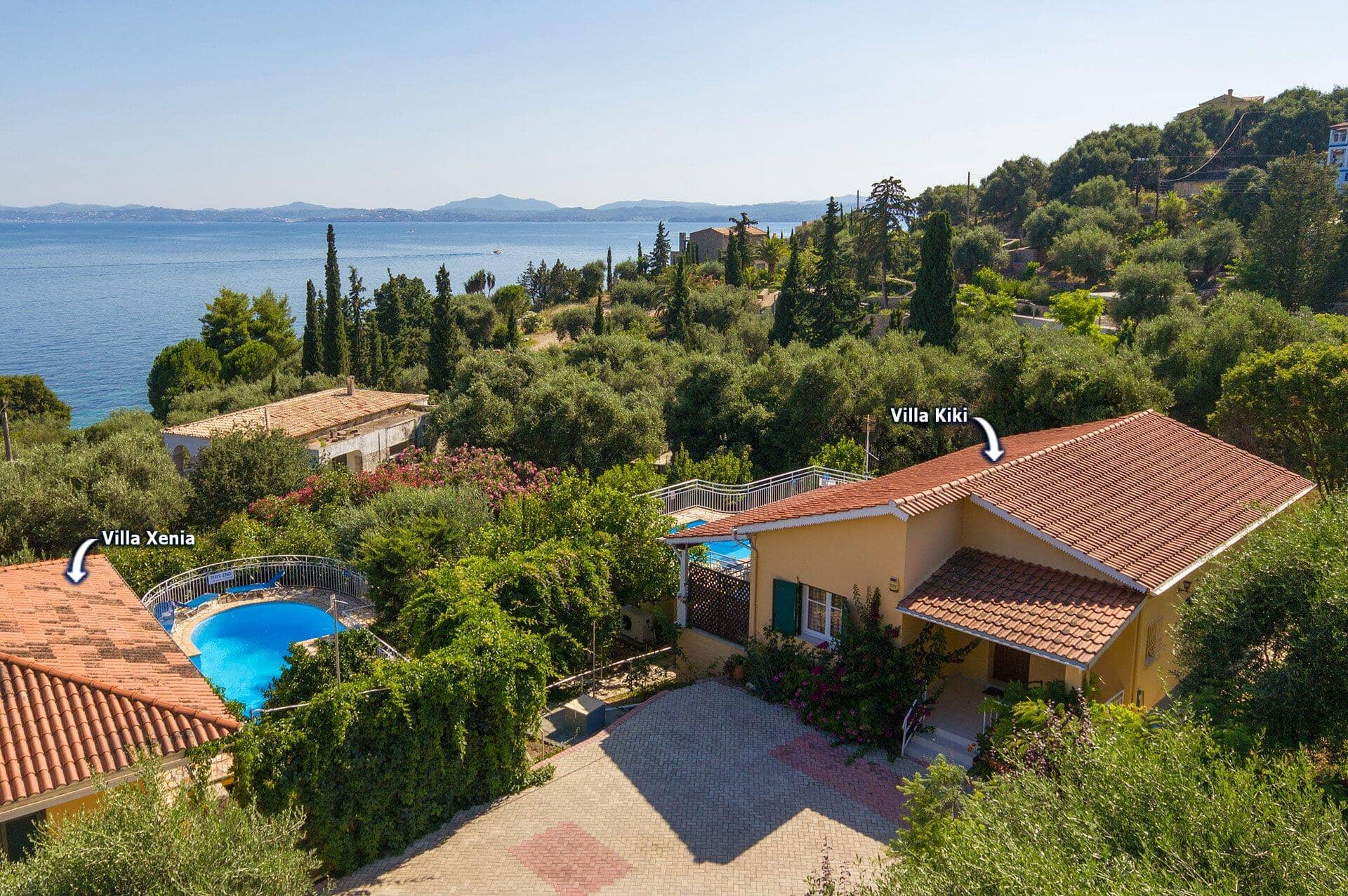 Villa Kiki, Nissaki, Korfu