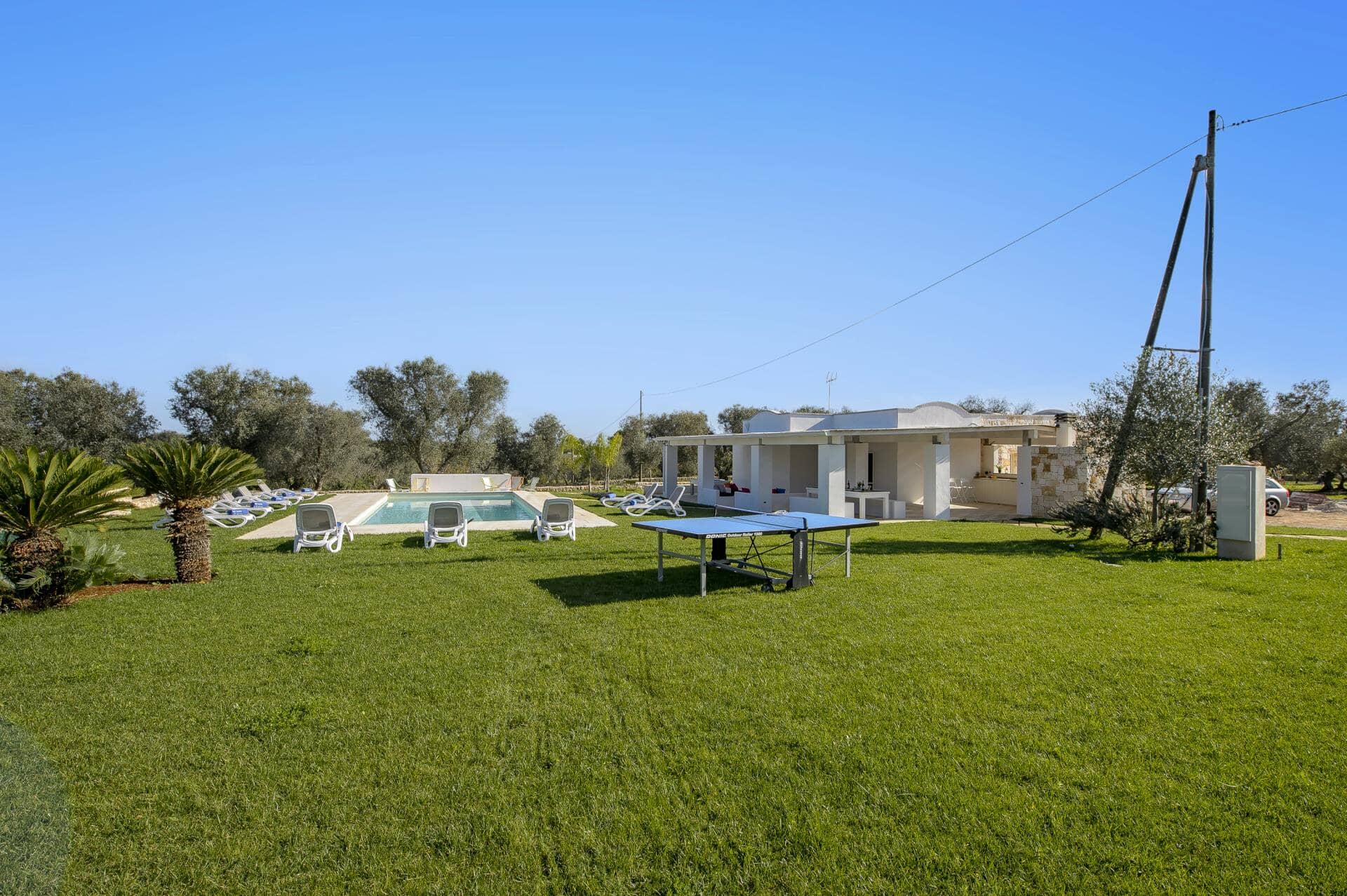 Villa Alice, San Michele Salentino, Puglia