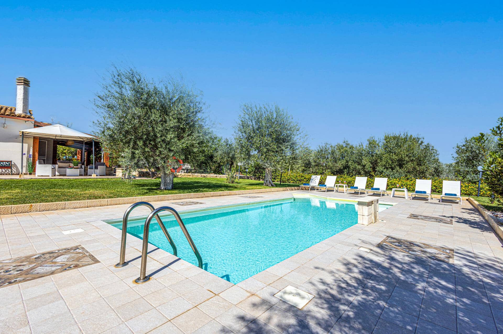 Villa Marzallo, Ispica, Sizilien