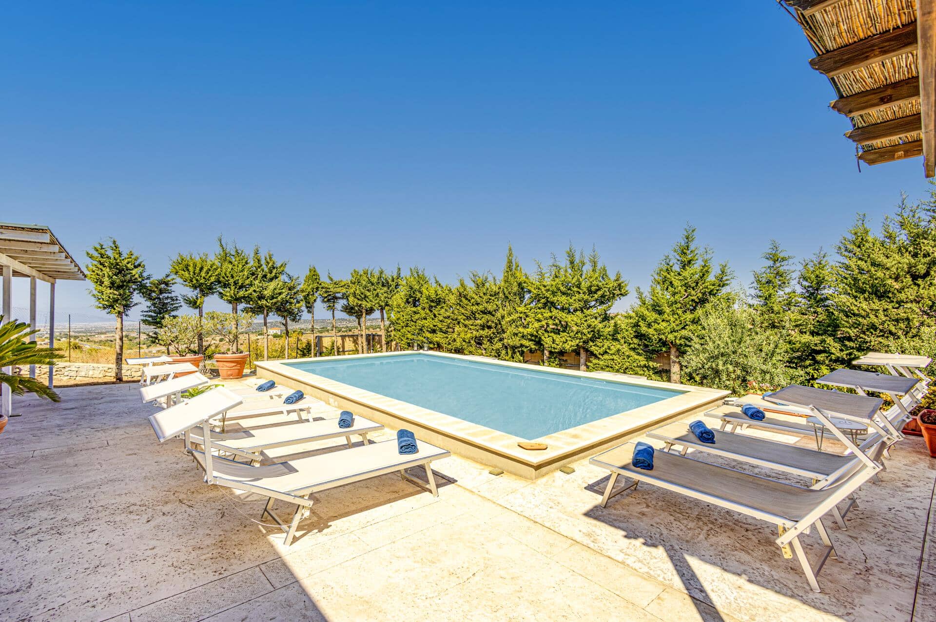 Villa Ardith, Marina di Ragusa, Sicilien