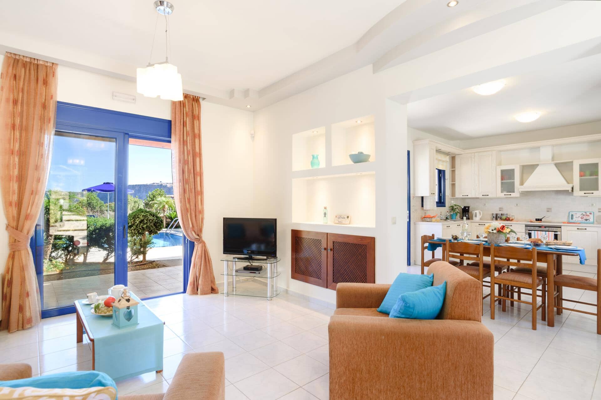 Villa Christina Rhodes, Lindos, Roda