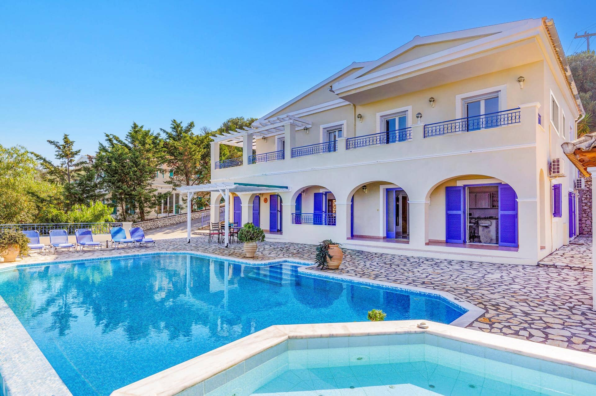 Villa Panorama Julia, Agios Spyridon, Corfu
