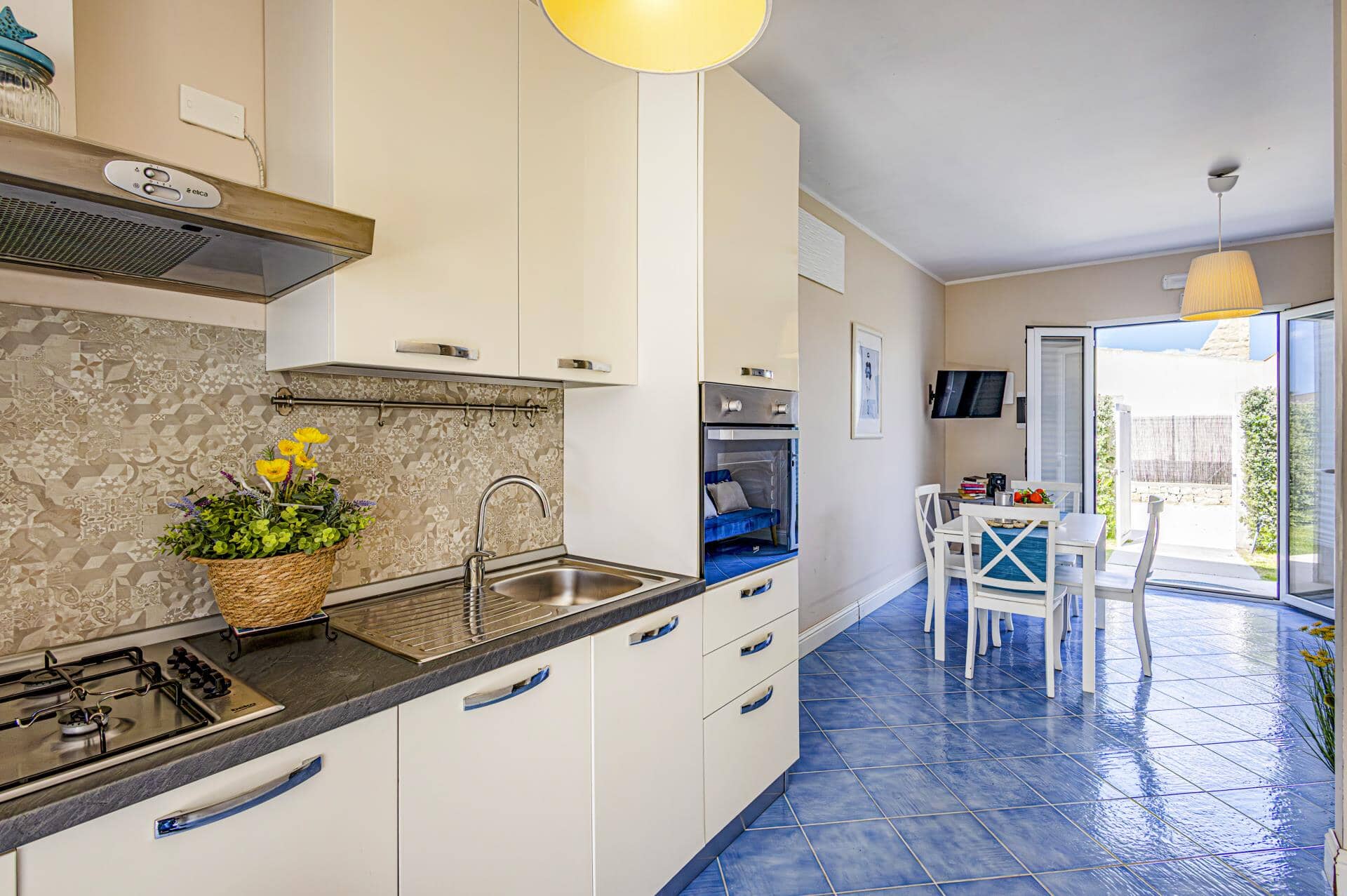 Villa Rosso Blu, Ispica, Sicilia