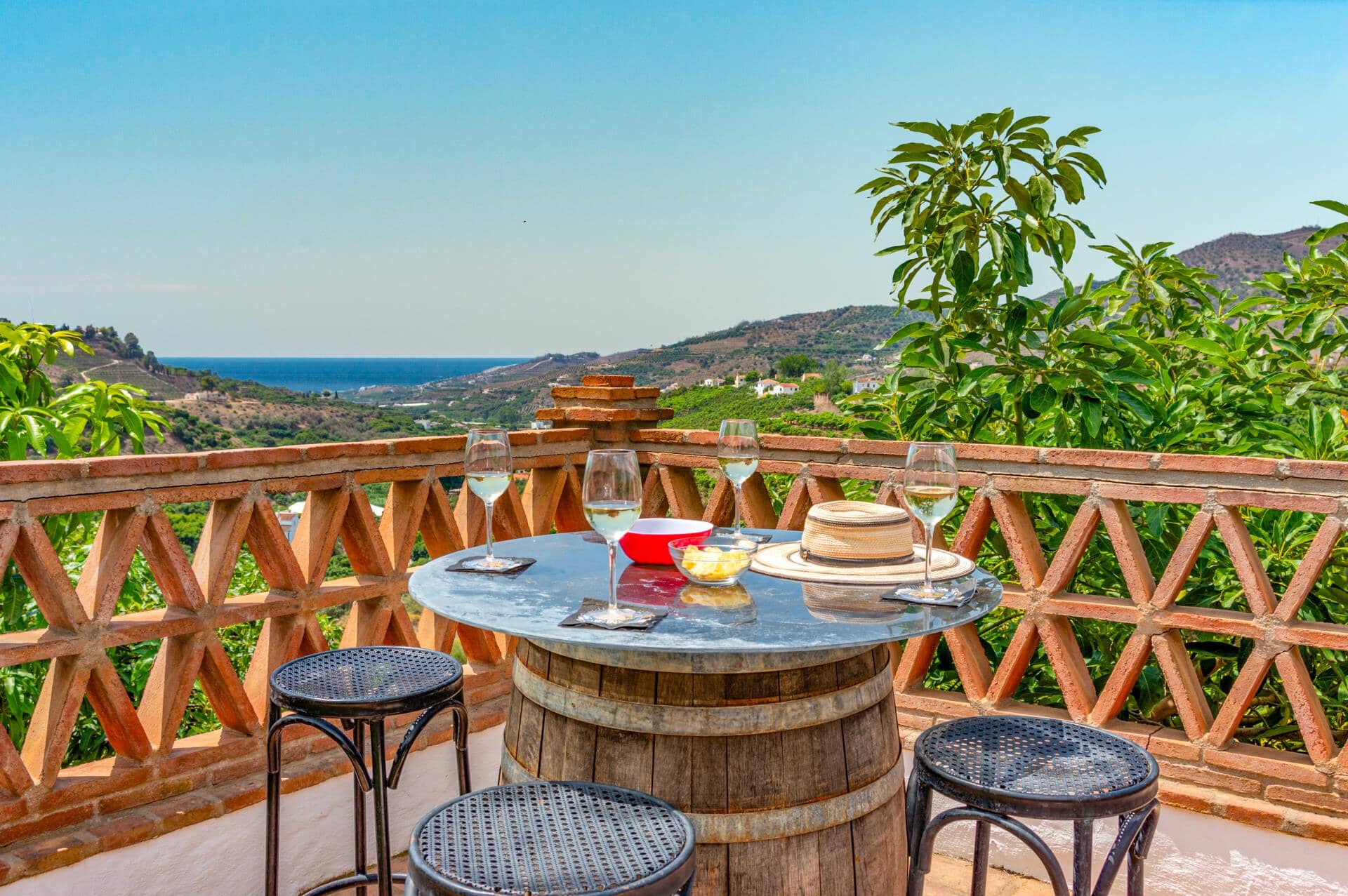 Villa Paraiso Dos, Frigiliana, Andalucia