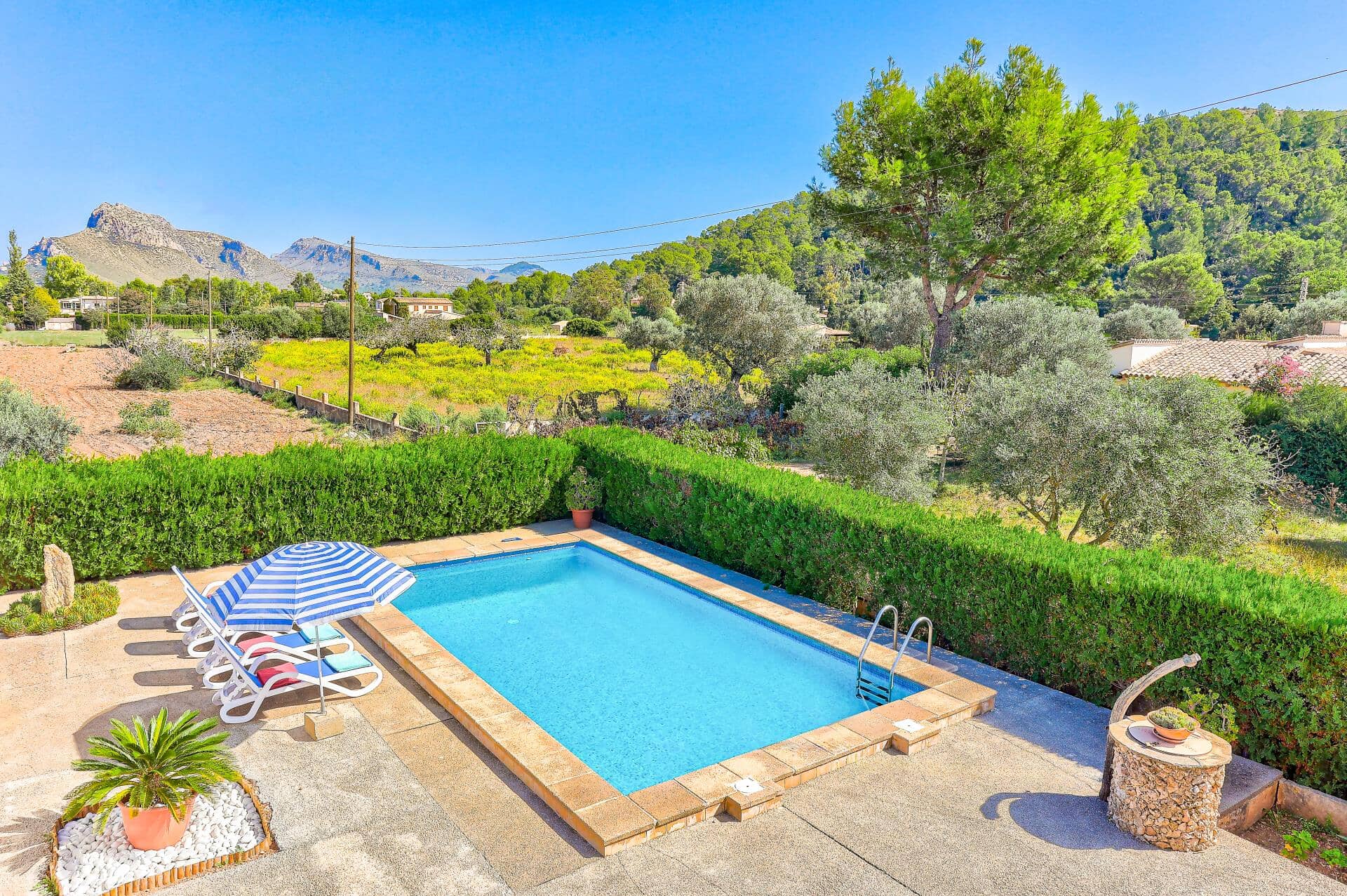 Villa Oliver, Puerto Pollensa, Mallorca