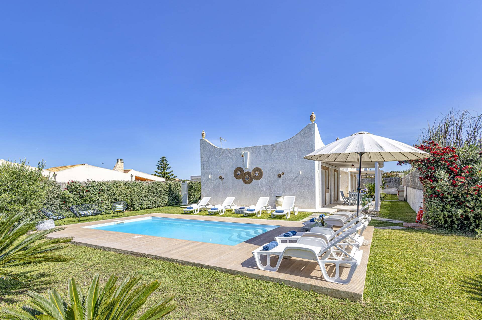 Villa Rosso Blu, Ispica, Sicilia