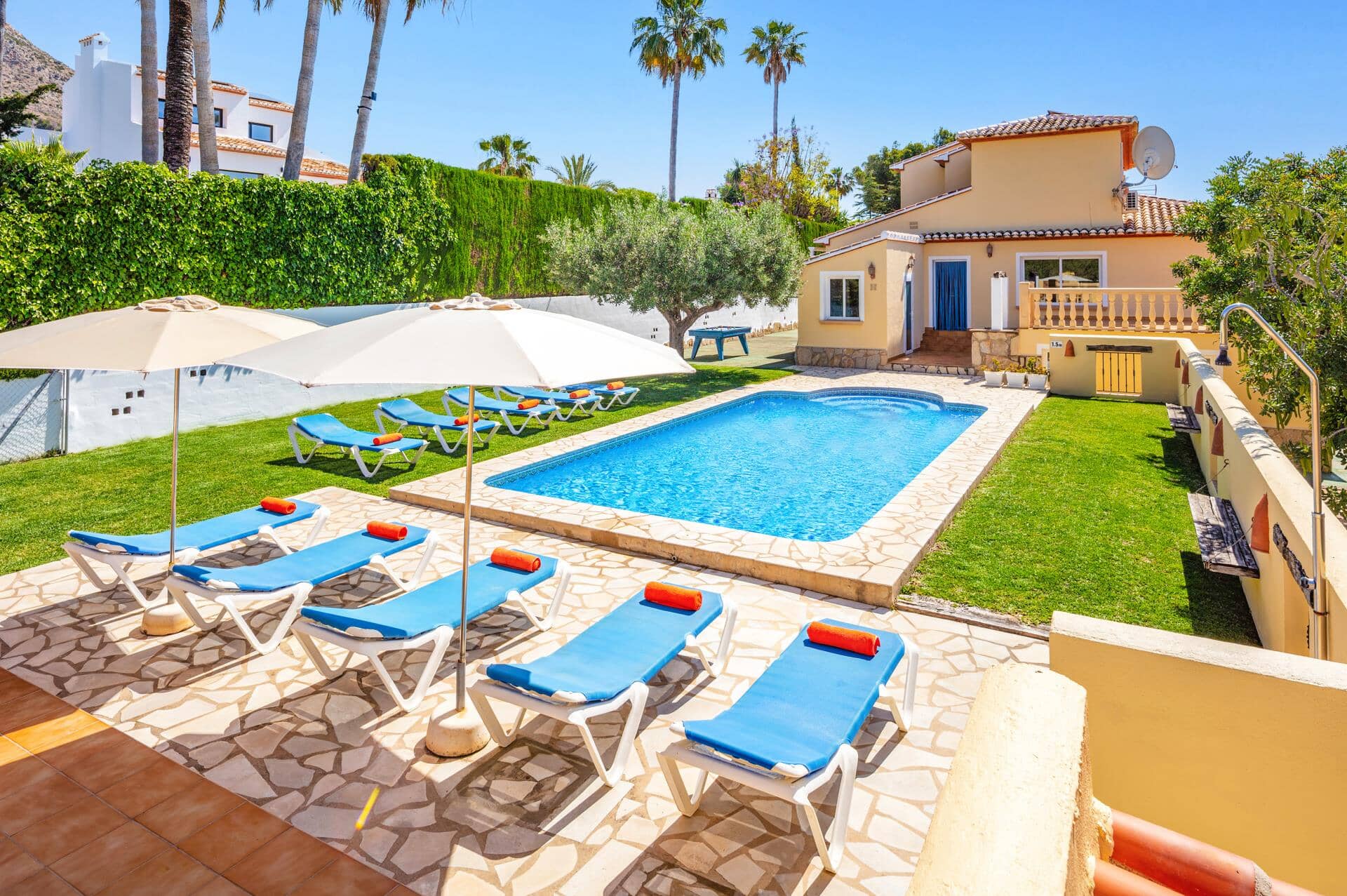 Villa Pascualita, Javea, Costa Blanca