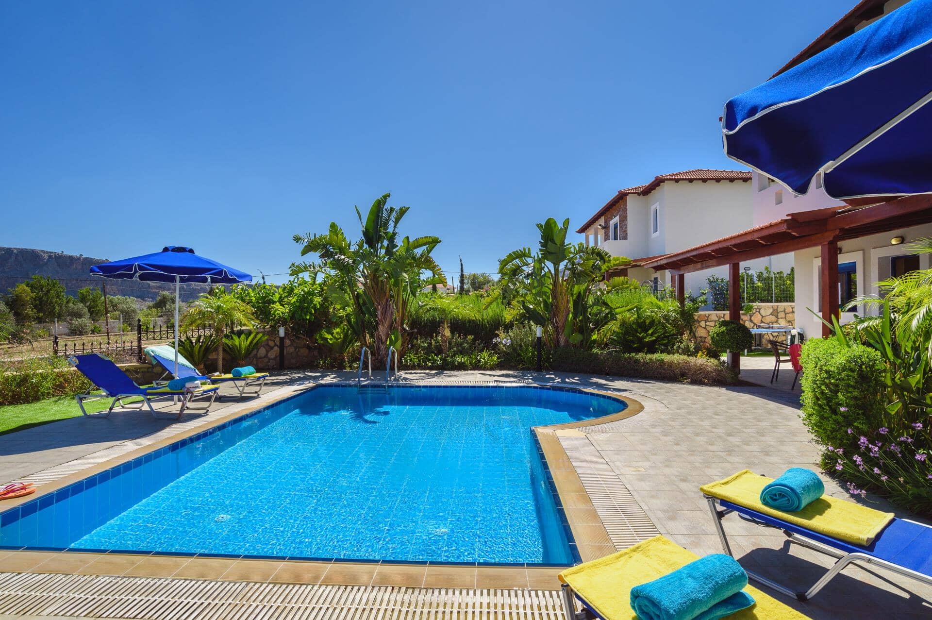 Villa Christina Rhodes, Lindos, Roda