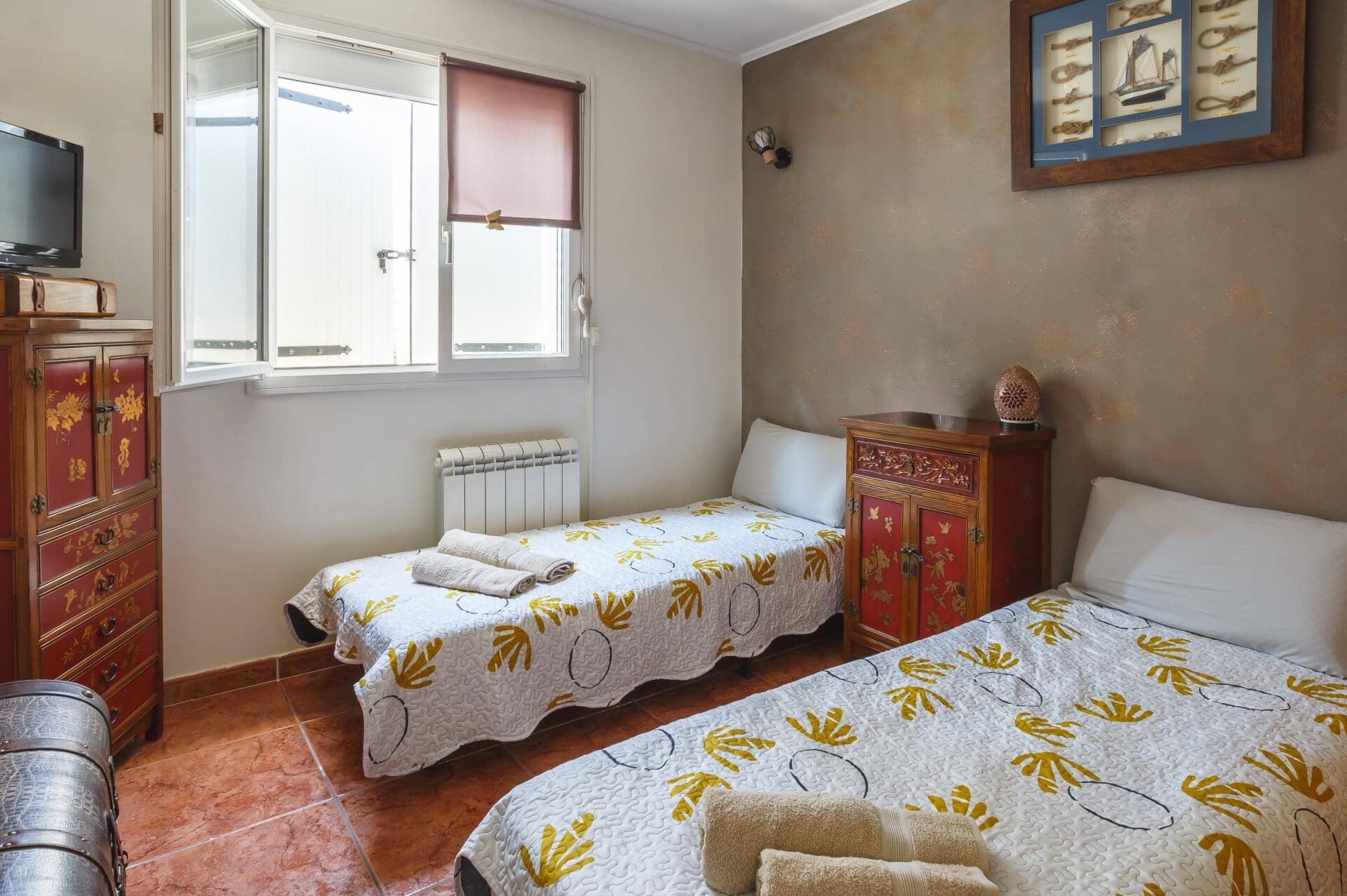 Villa Bohemienne, Pezenas, Languedoc