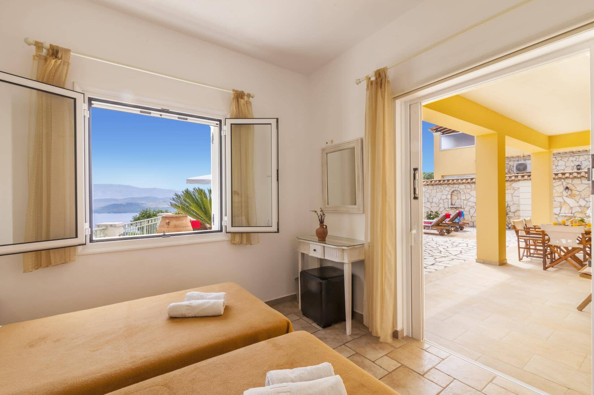 Villa Carollina, Agios Stefanos, Corf&#xF9;