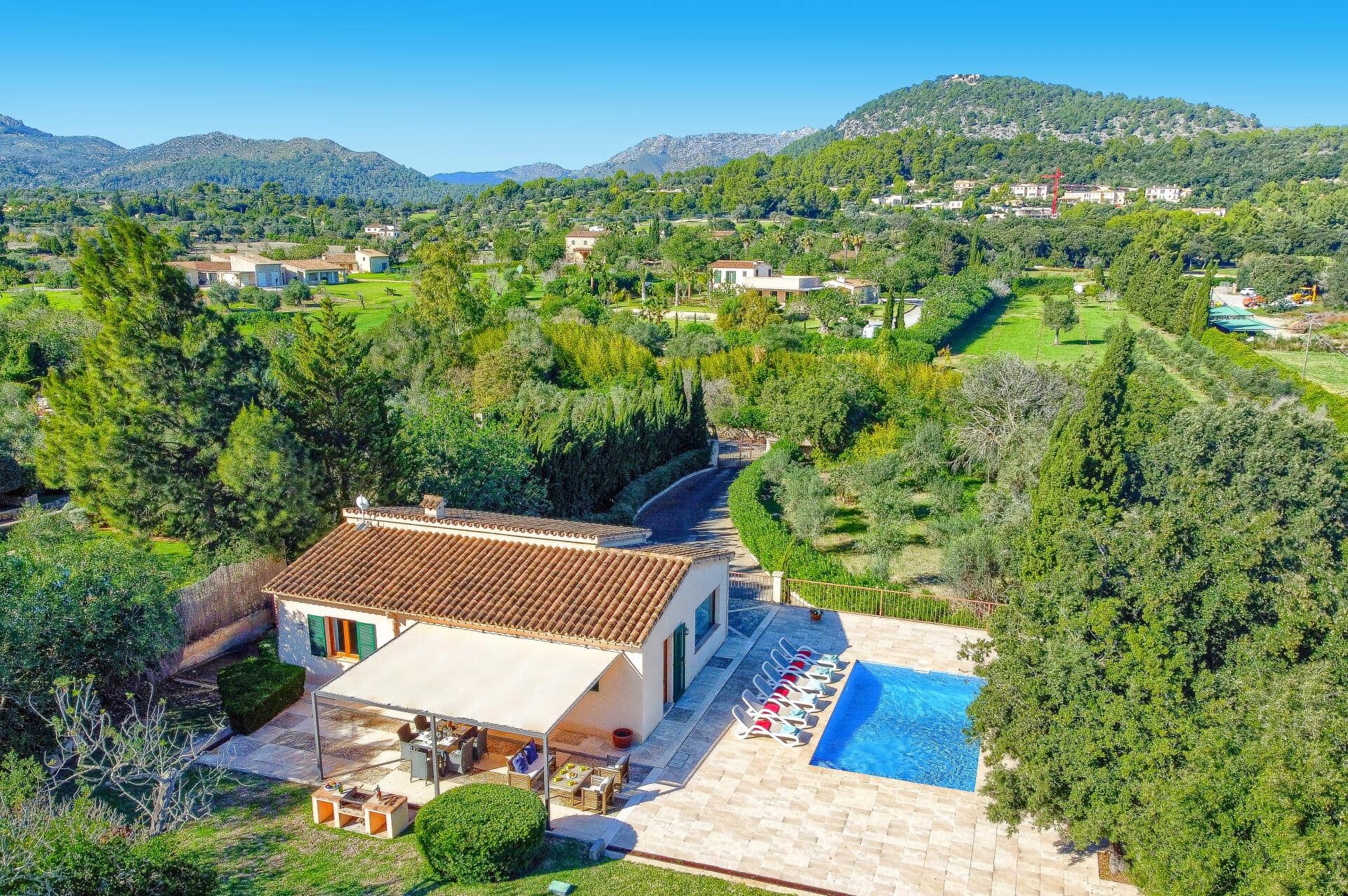 Villa Marinada, Pollensa, Mallorca