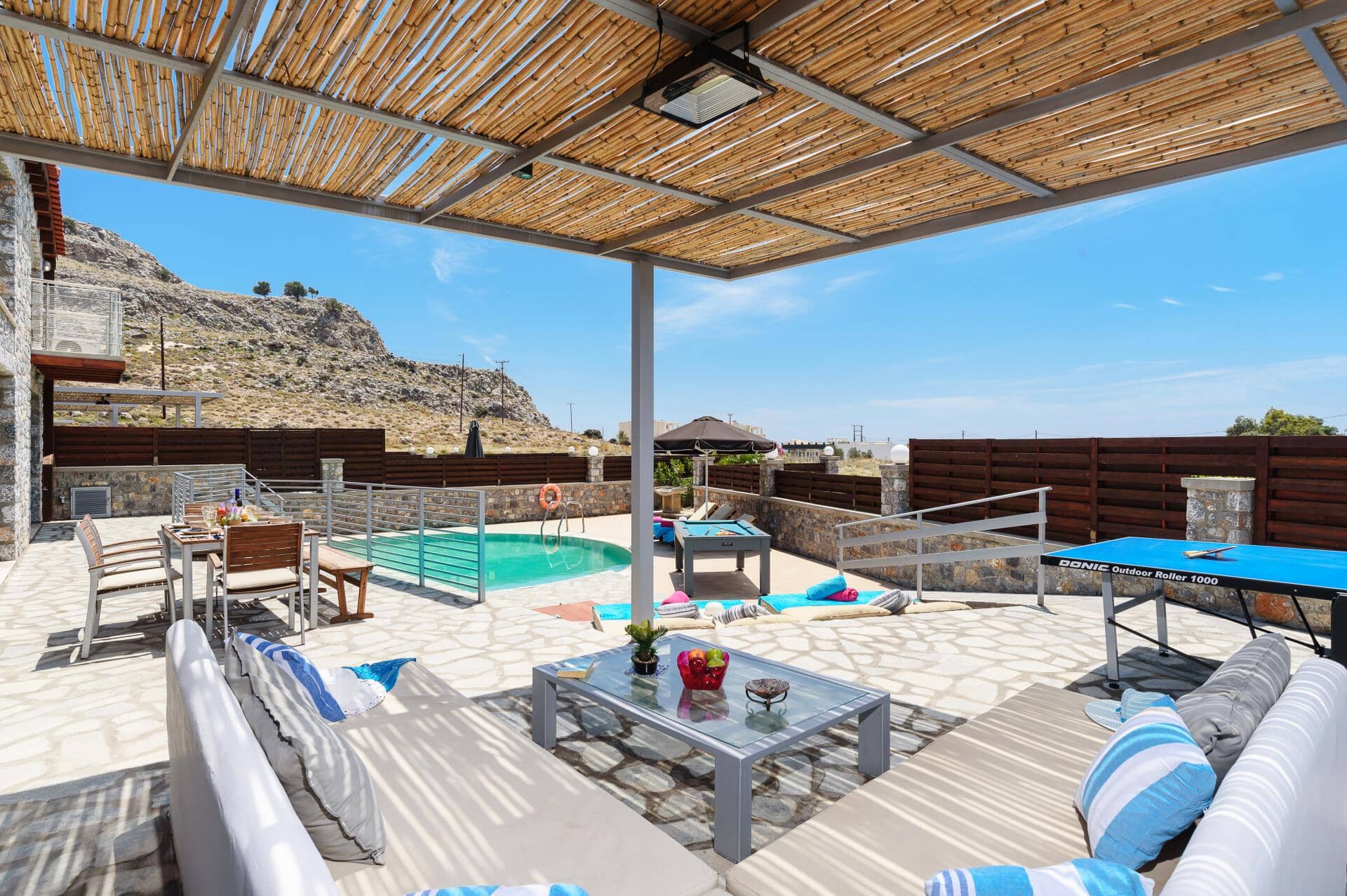 Villa Alcyone Seastone, Lardos, Rodos