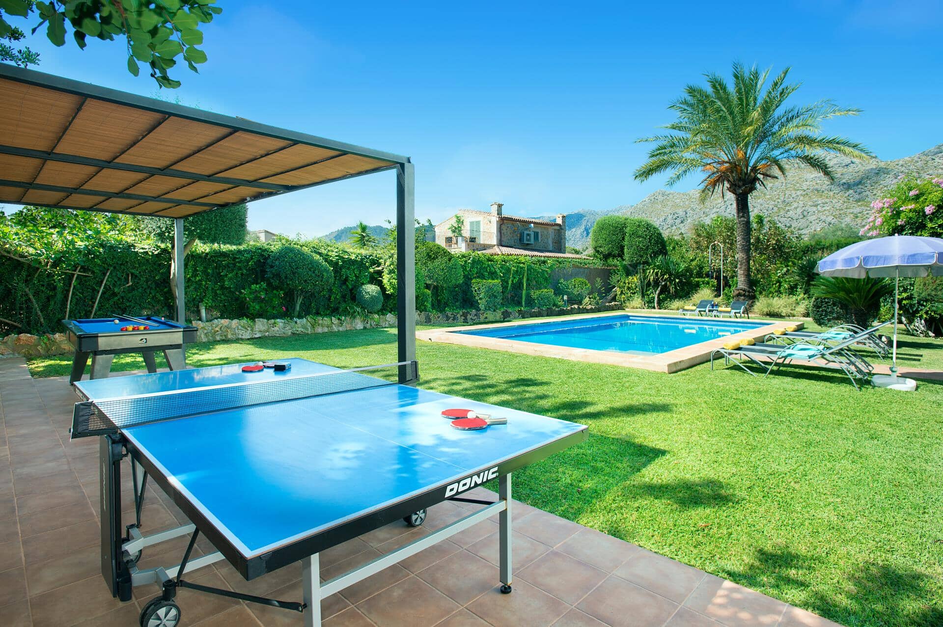 Villa Rafael, Pollensa, Mallorca