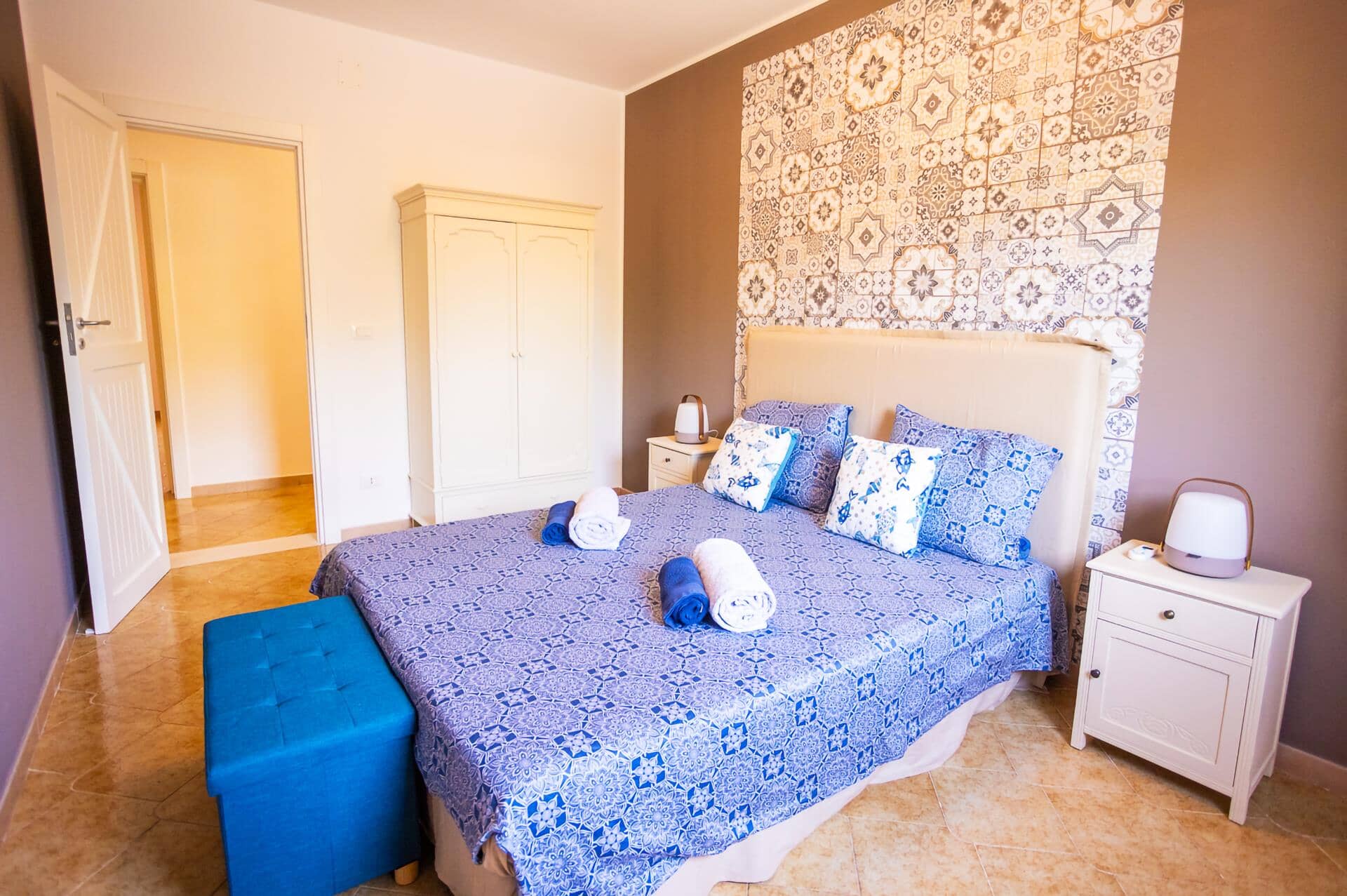 Villa Olivier, Carovigno, Apulija