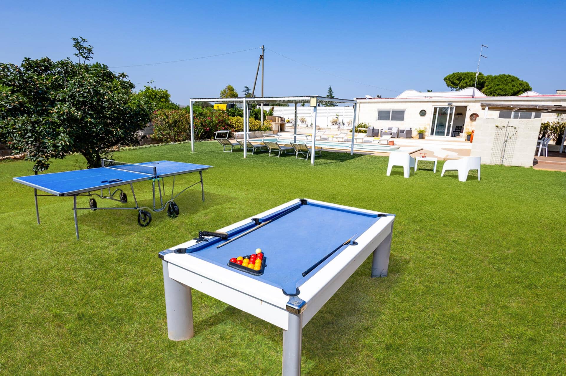 Villa Donna, San Vito dei Normanni, Puglia