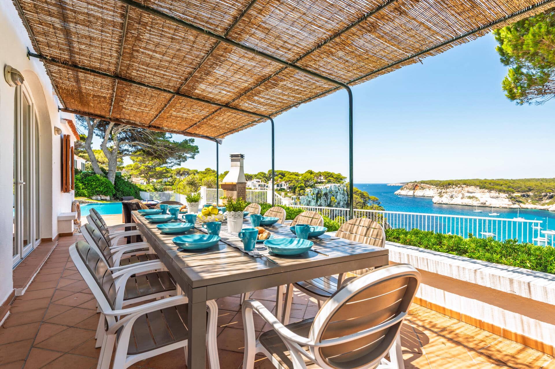 Villa Pinar, Cala Galdana, Menorka