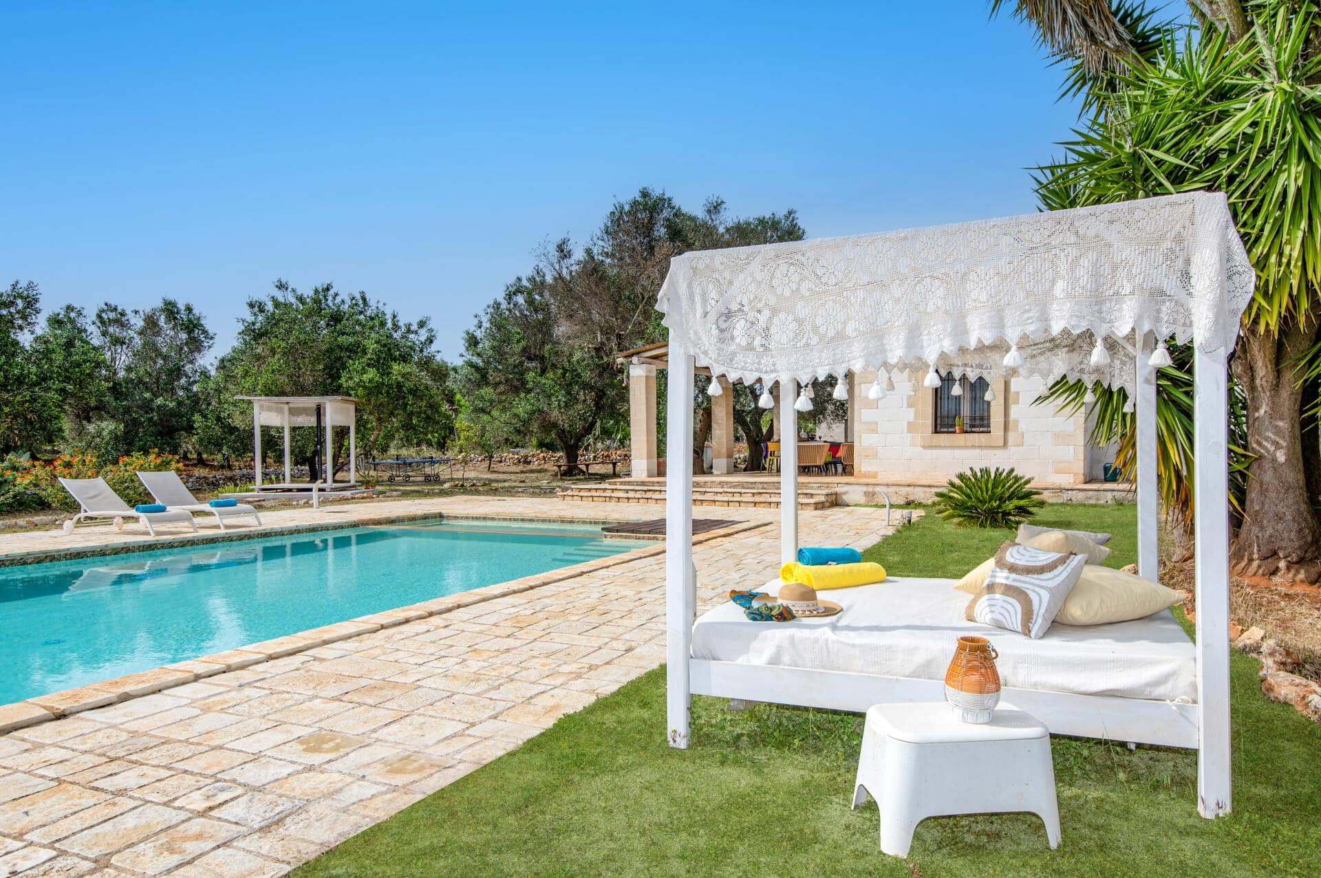 Villa Can Denise, Ostuni, Apulija
