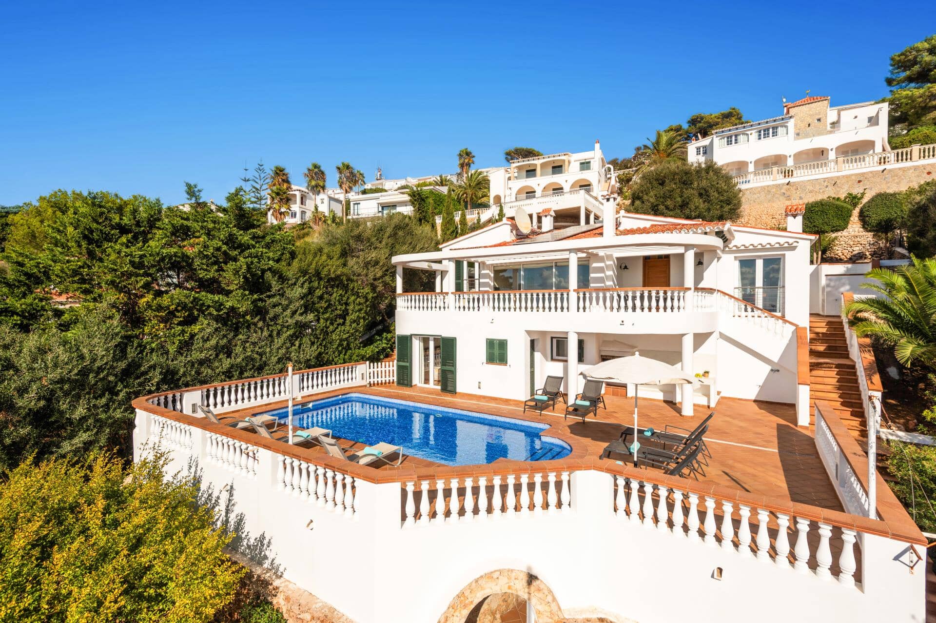 Villa Casa Bonita, Son Bou, Menorca