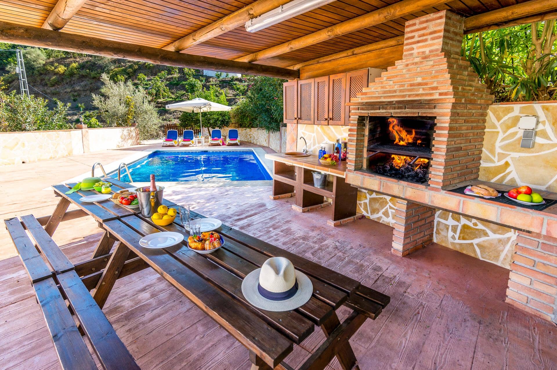 Villa Agua, Nerja, Andalusia