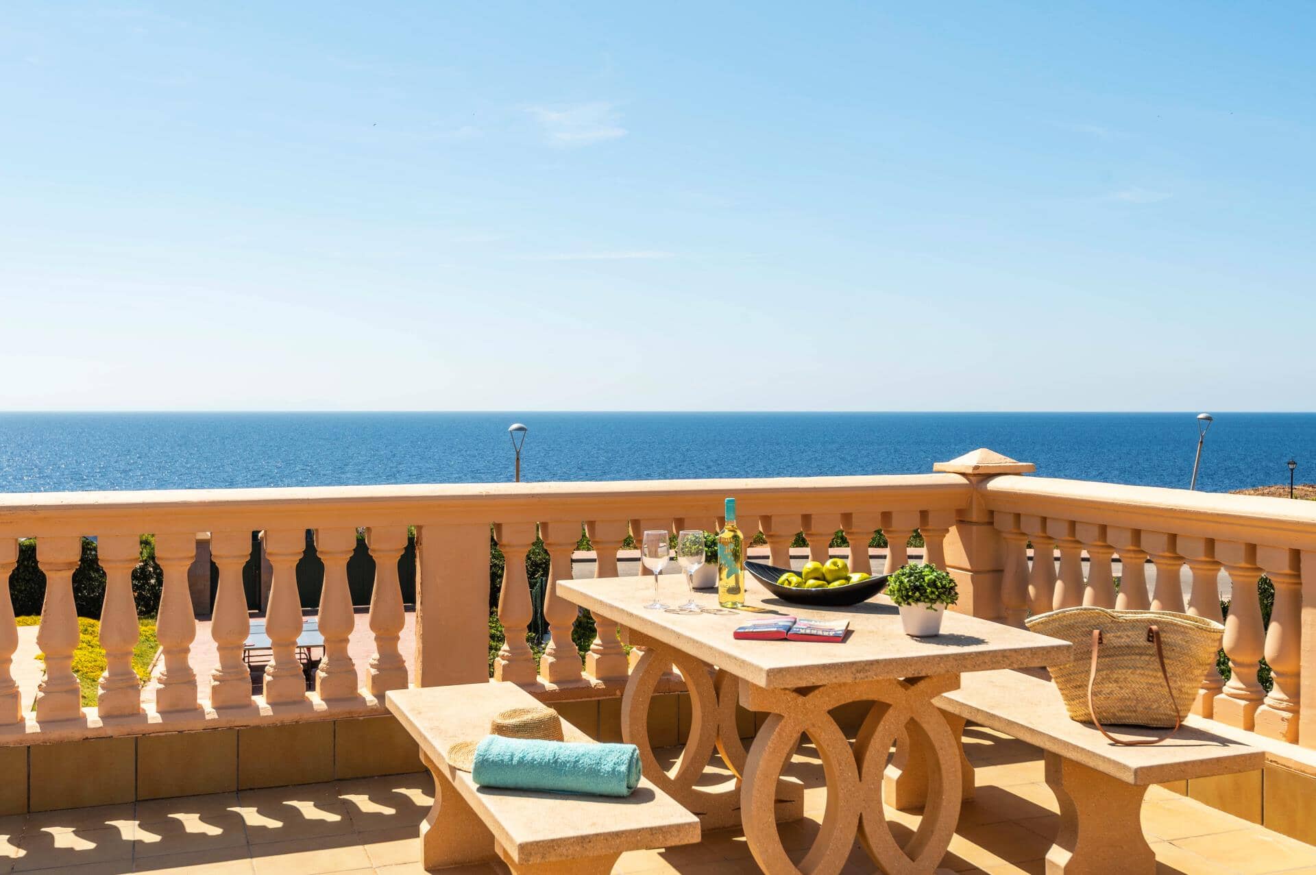 Villa Mediterraneum, Calan Blanes, Menorca