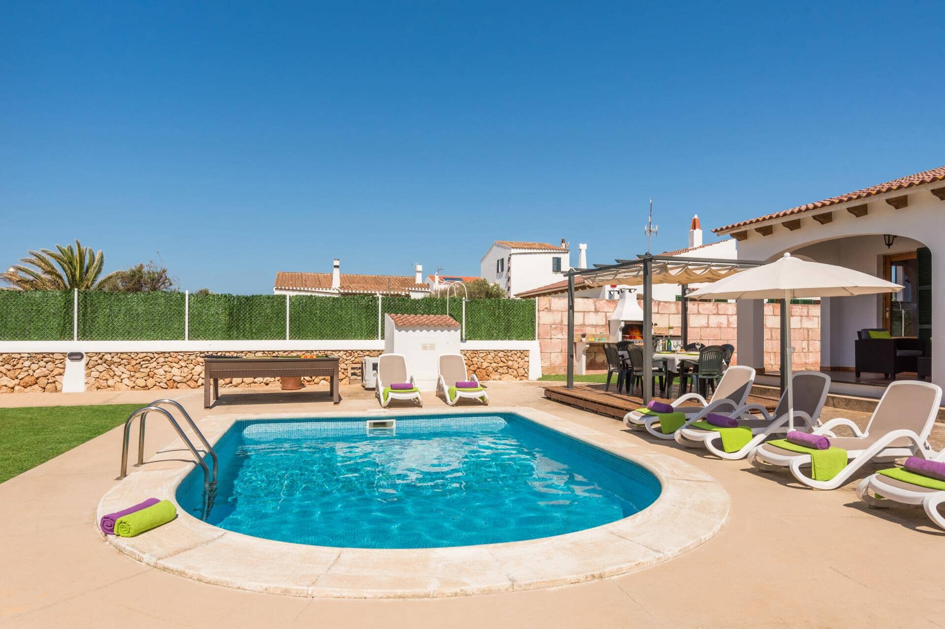 Villa Pomelo, Calan Forcat, Menorka
