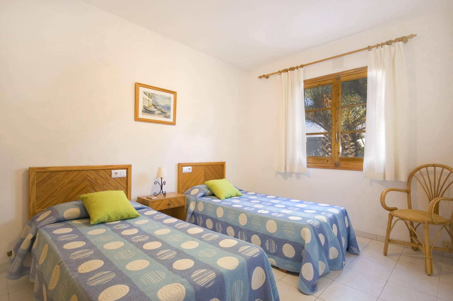 Villa Solana, Calan Blanes, Menorka