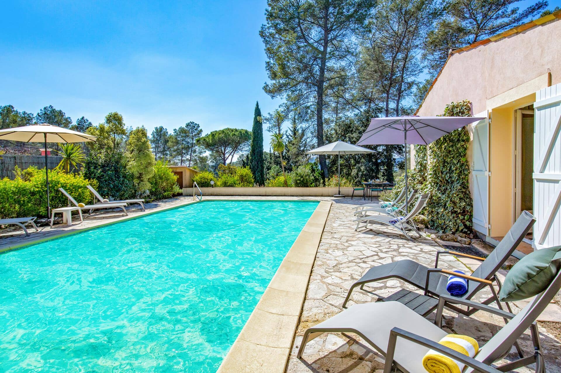 Villa Bois Tranquille, Frejus, Francijas Rivj&#x113;ra