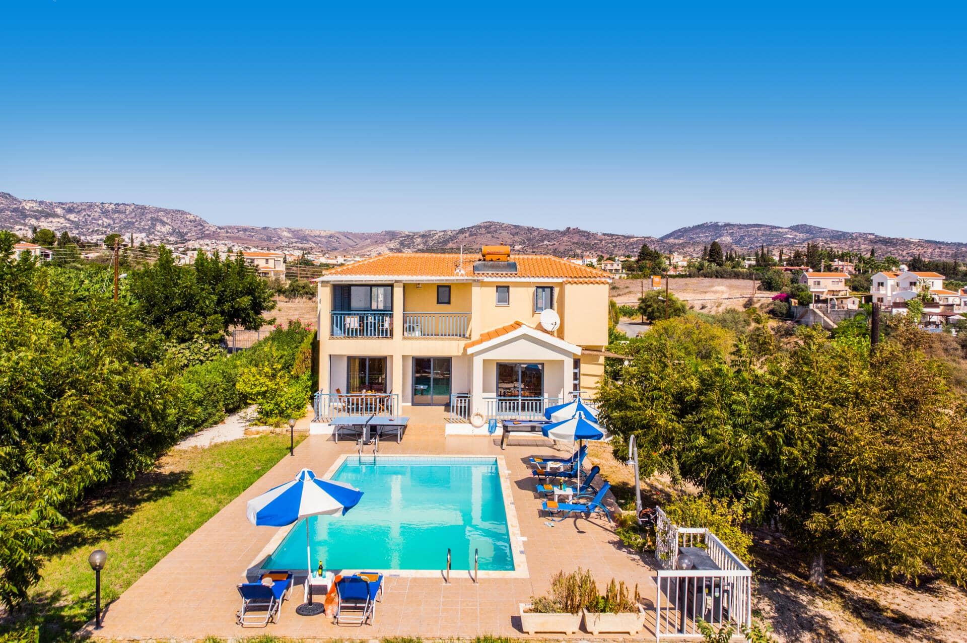Villa Vineyard, Peyia, Cipar