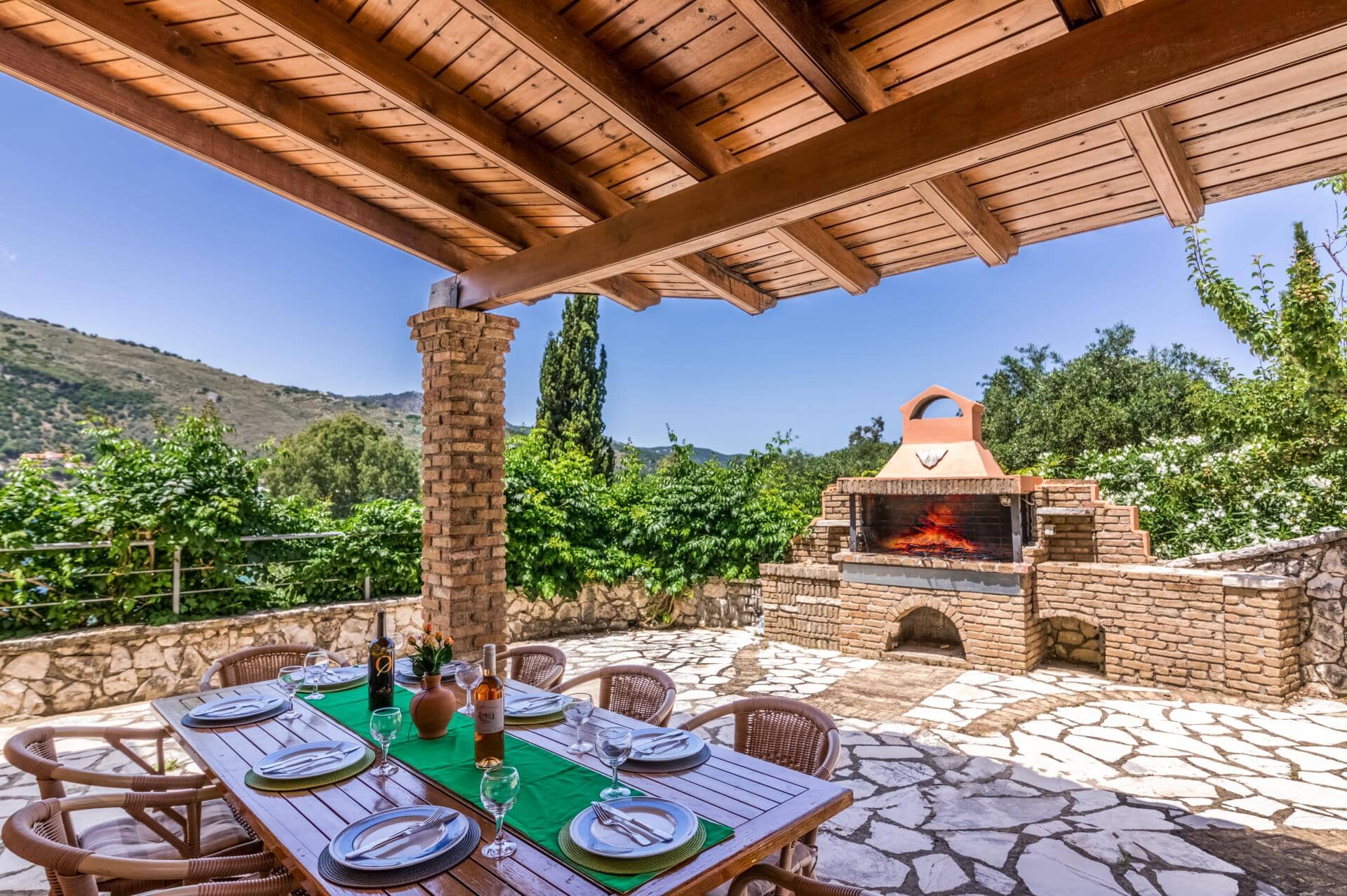 Villa Thalassia, Kassiopi, Korfu
