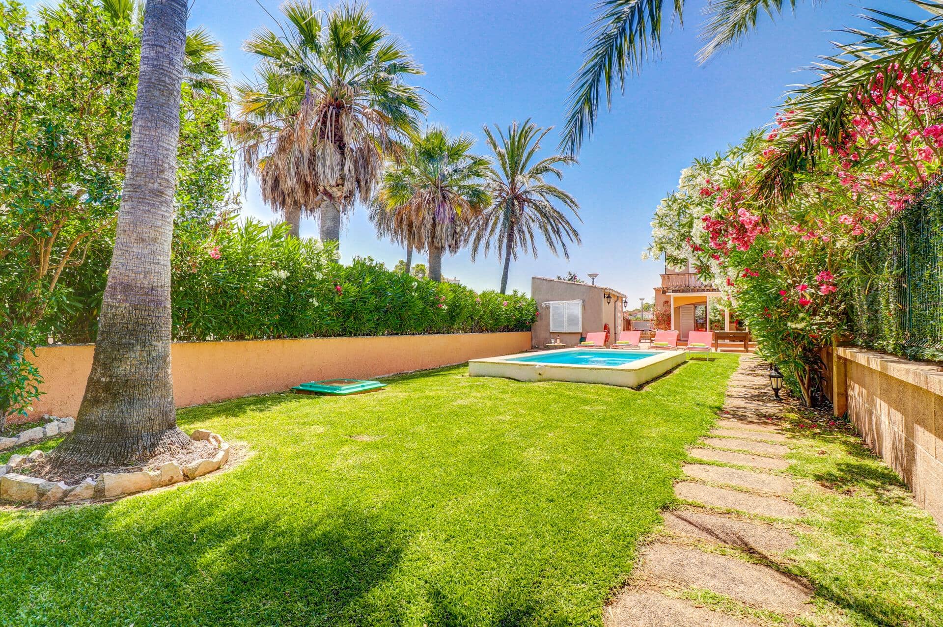 Villa Casa de Lago, Alcudia, Majorka