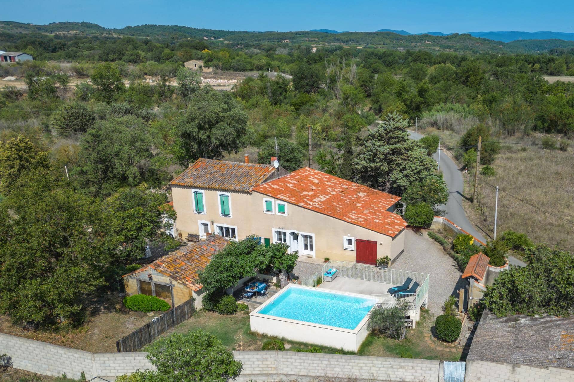 Villa Caroline, Beziers, Languedoc