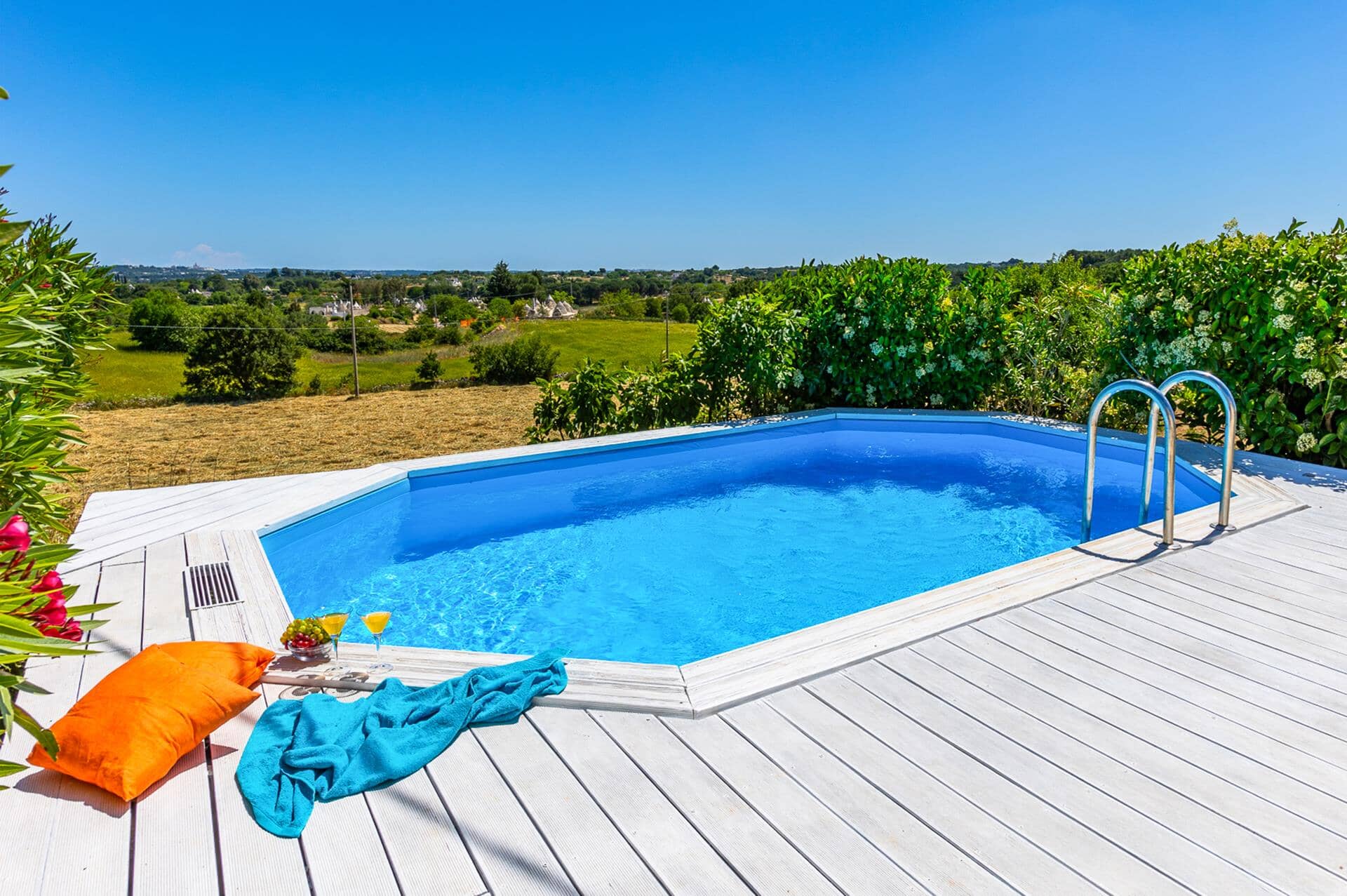 Villa Trulli Isabella, Martina Franca, Apulia