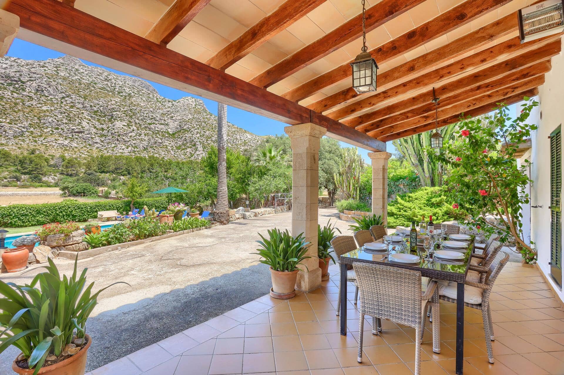 Villa Clavet, Cala San Vicente, Malorka