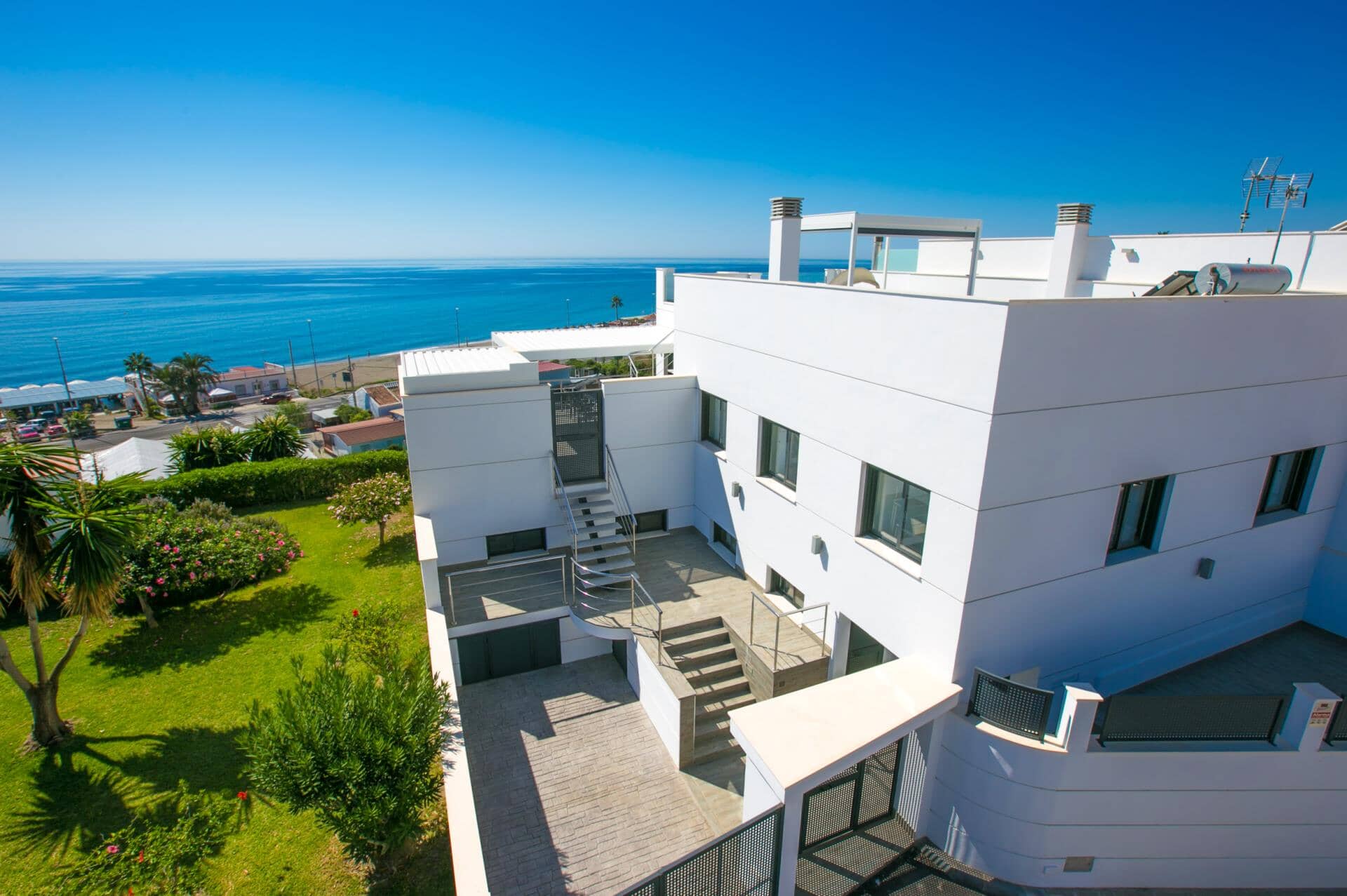 Villa Barco Sea View, Torrox Costa, Andaluzia