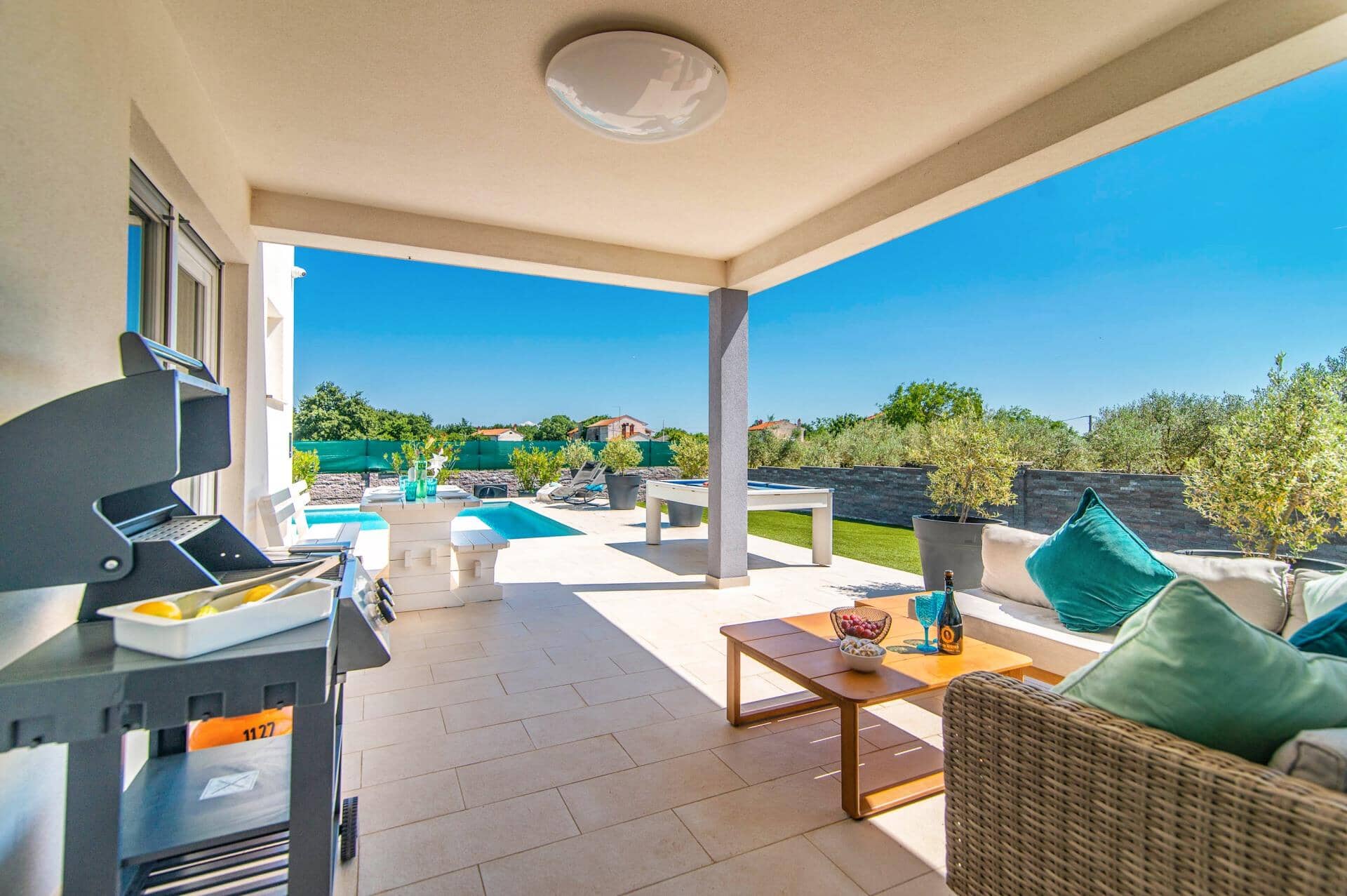 Villa Florentina, Rovinj, Kroatien