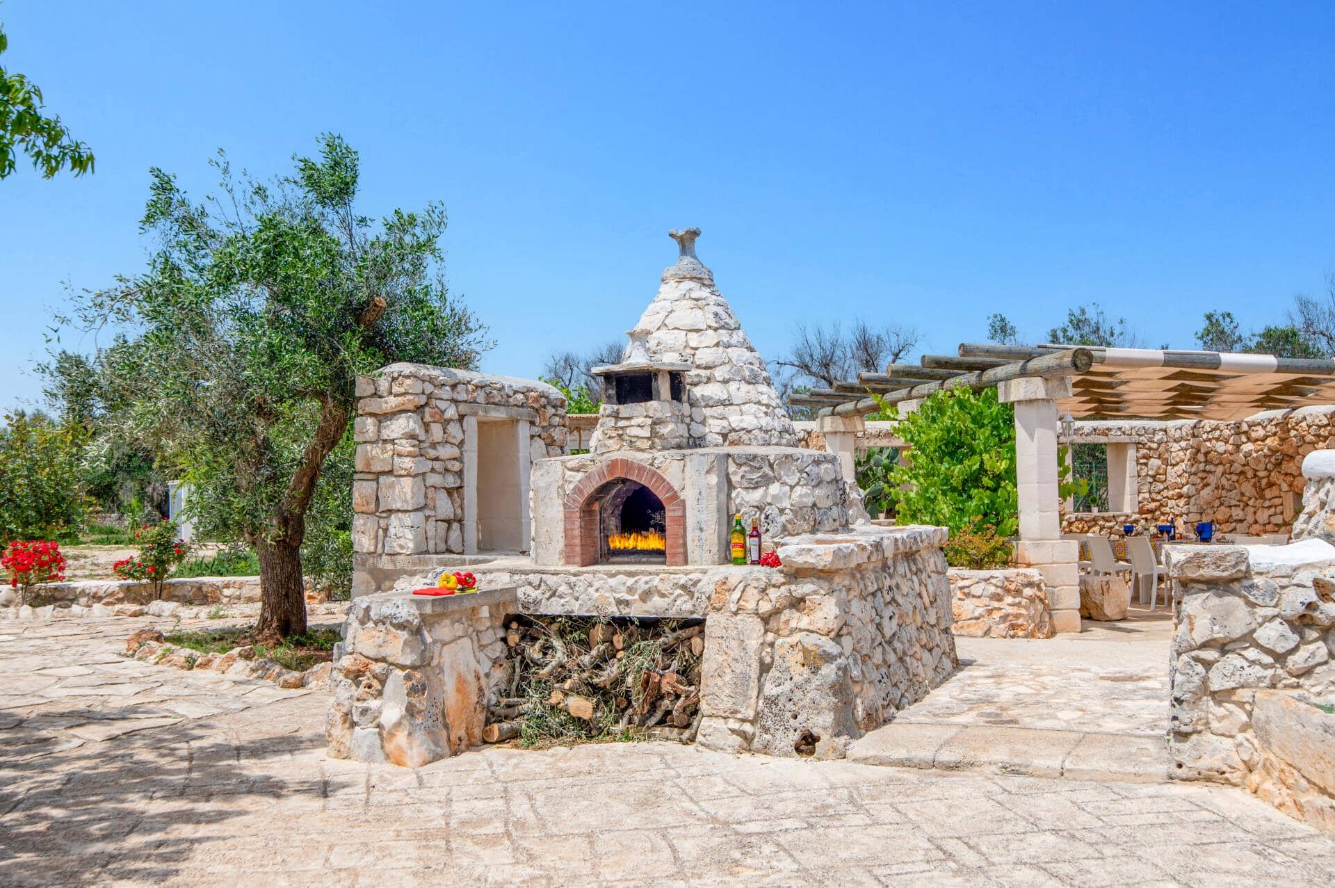 Villa La Pagghiara, Carovigno, Apulija