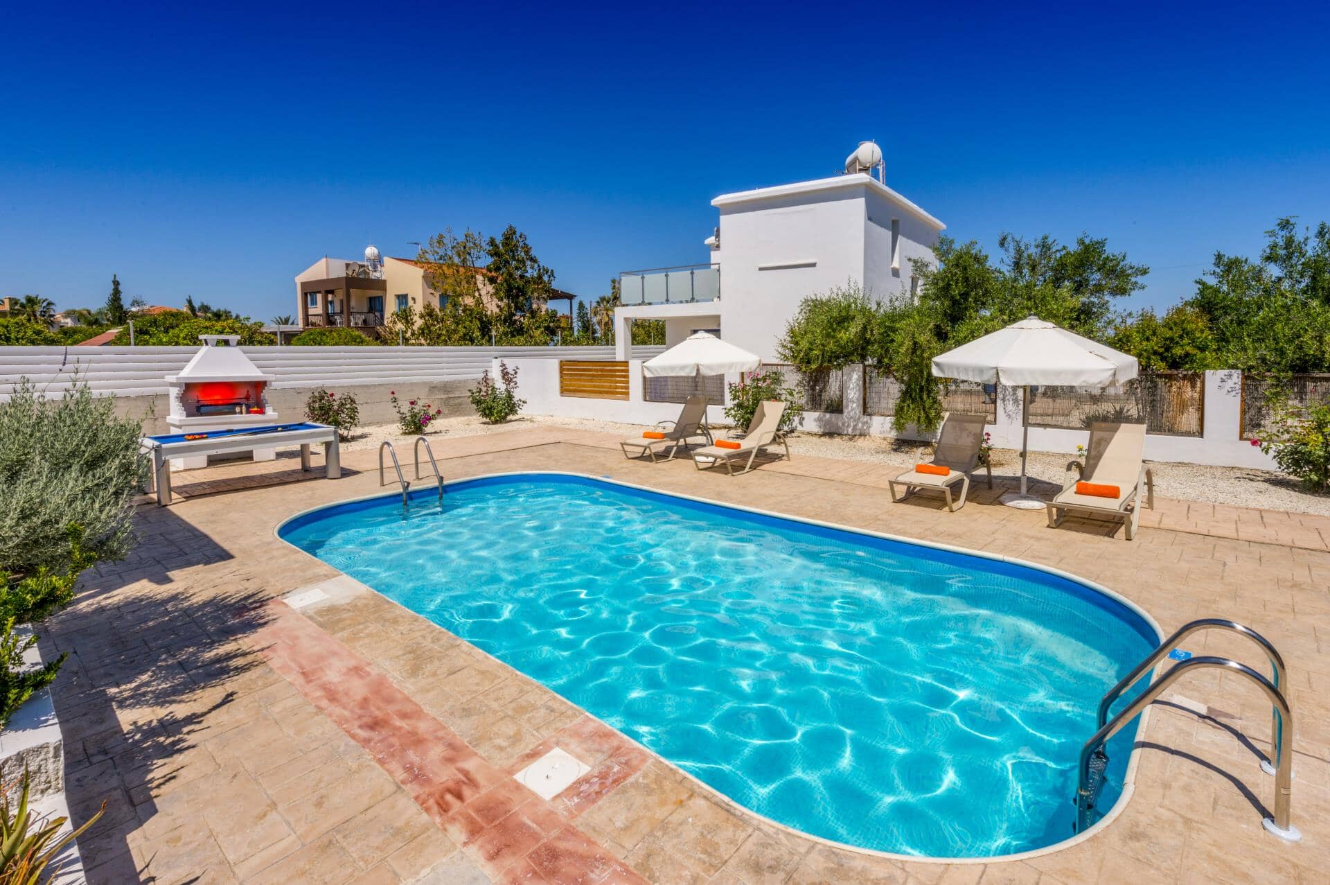 Villa Akti, Polis, Chypre