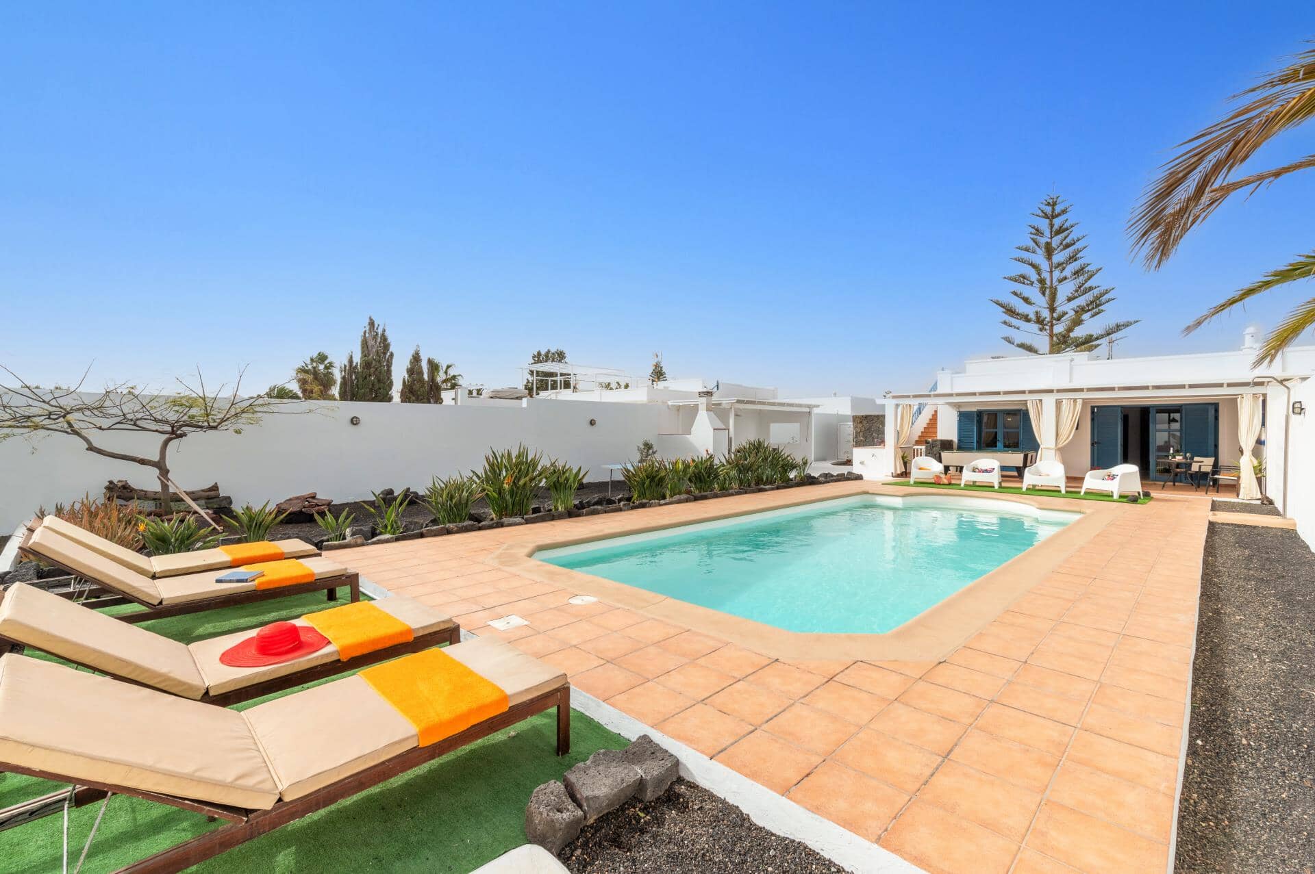 Villa Lomo Blanco, Playa Blanca, Lanzarote