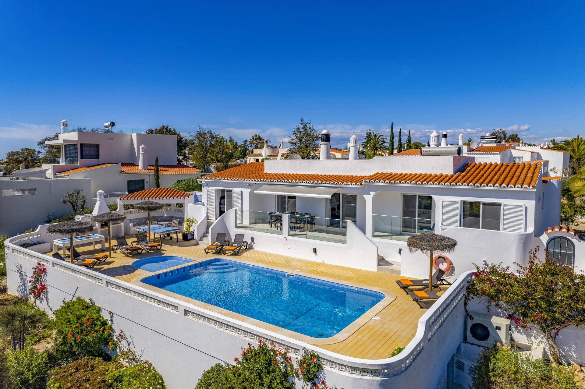 Villa Farol, Carvoeiro, Algarve