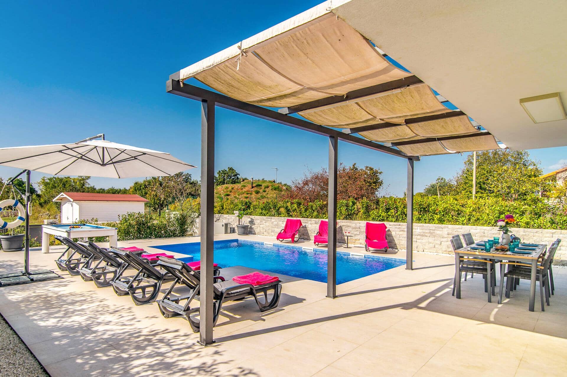 Villa Rosmarino, Rovinj, Kroatien