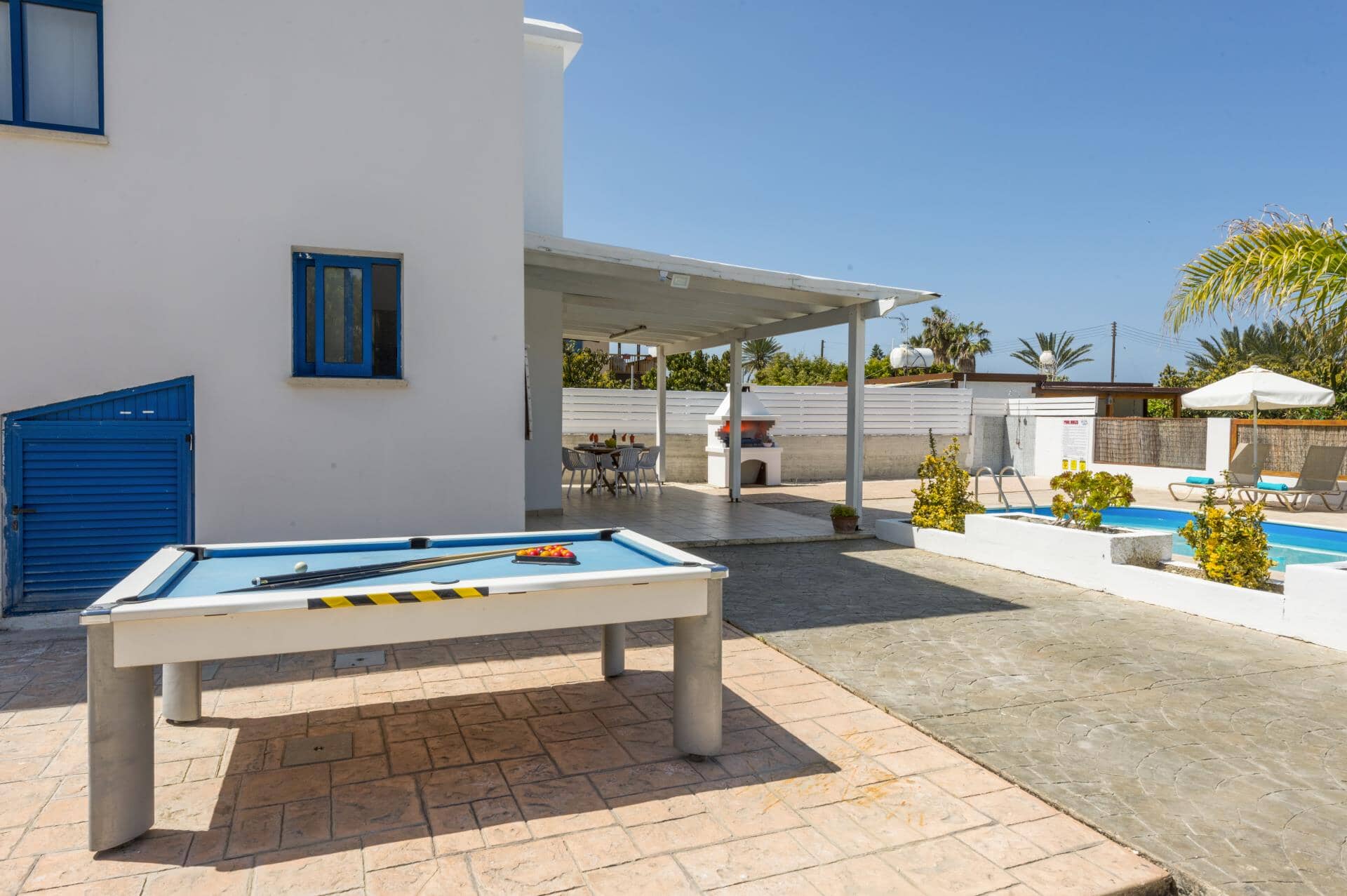 Villa Alexelio, Polis, Kipar