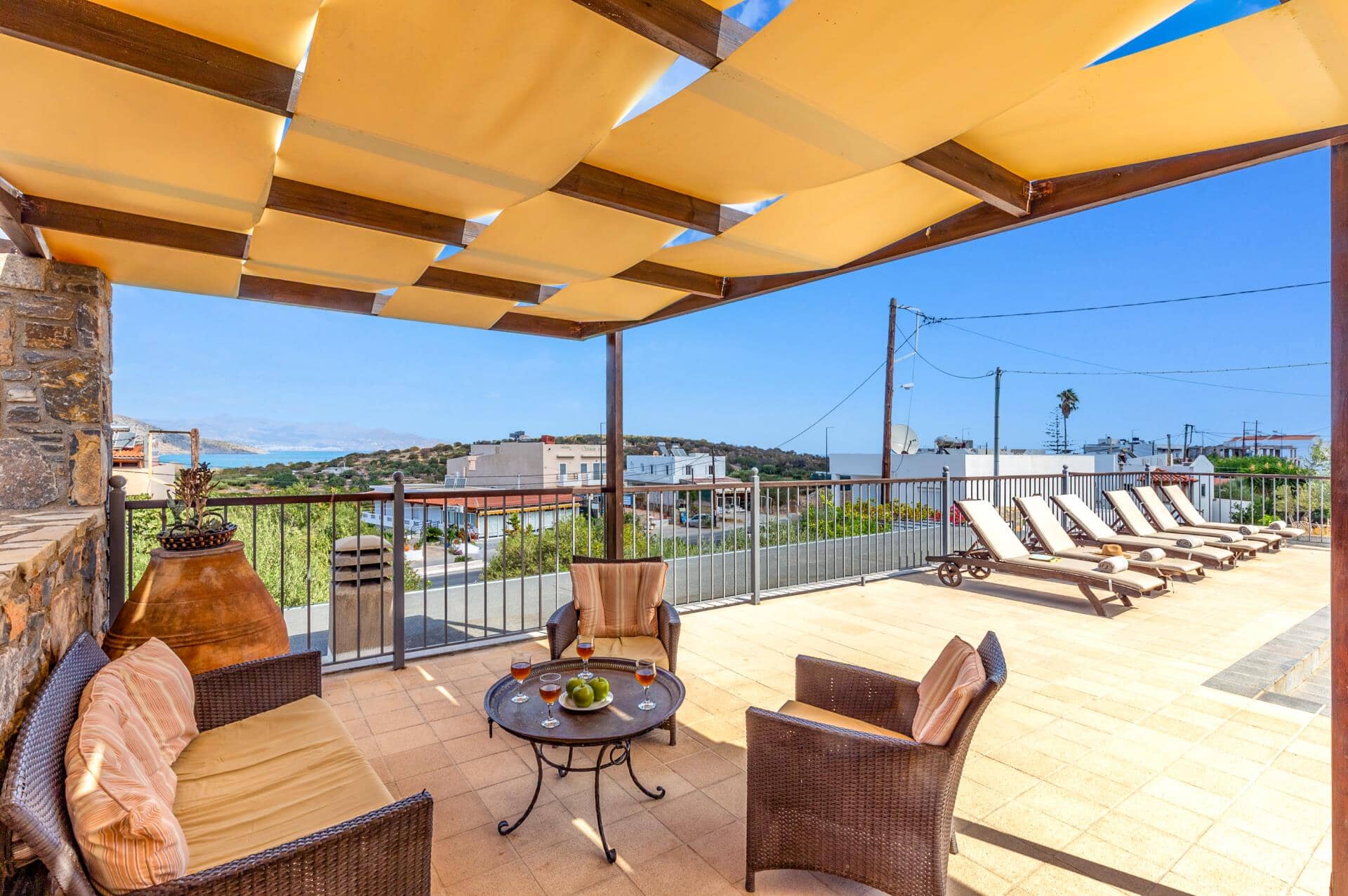 Villa Melia, Istron, Kreta